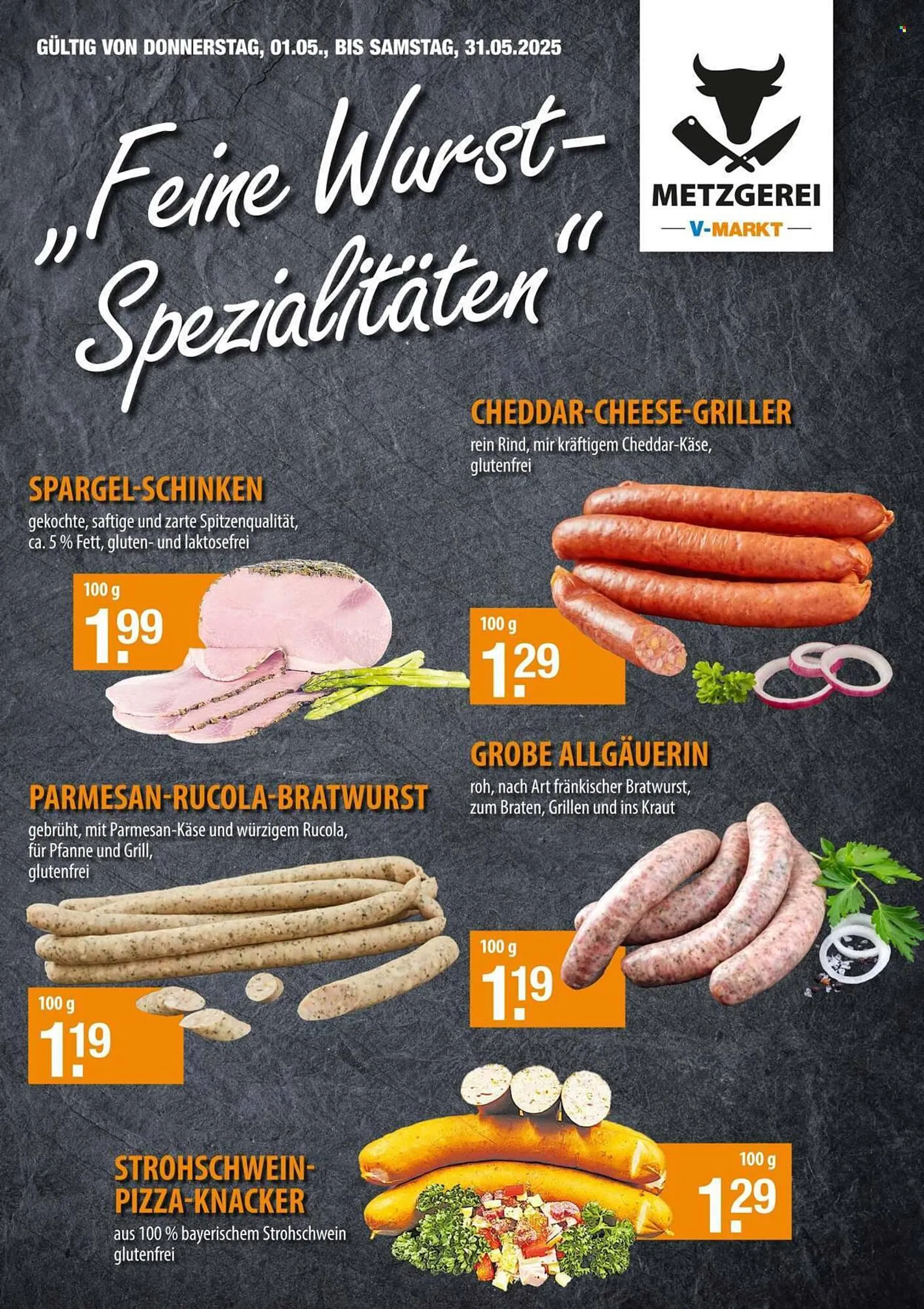 V Markt Prospekt von 1. Mai bis 31. Mai 2025 - Prospekt seite 2