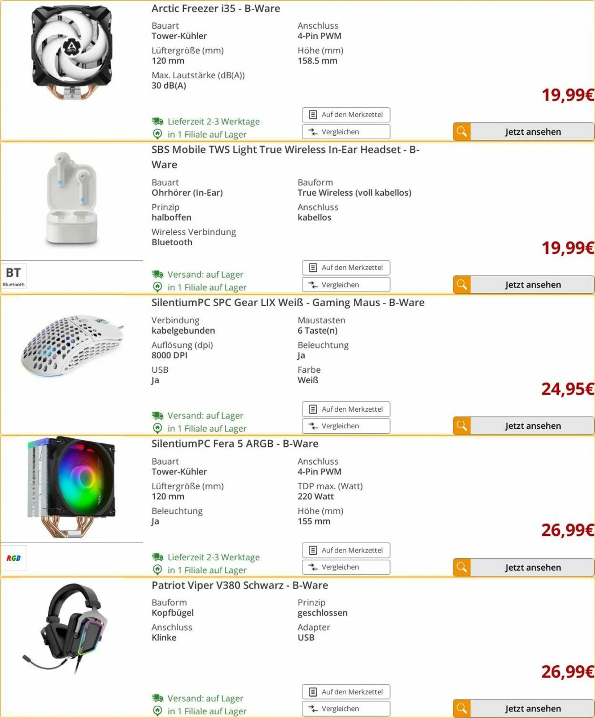 ARLT Computer Aktueller Prospekt von 10. März bis 16. März 2025 - Prospekt seite 2