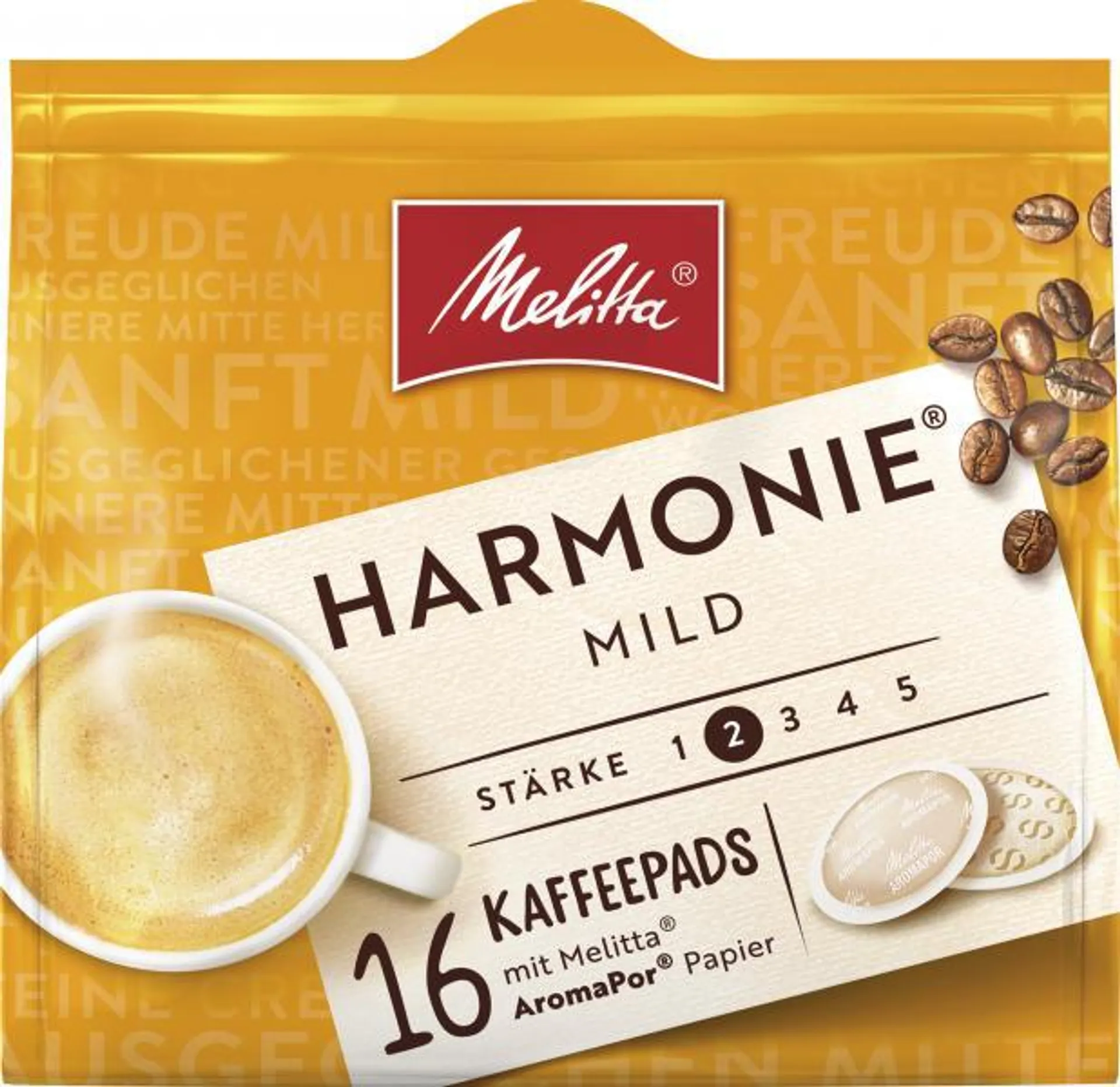 Melitta Harmonie mild Kaffeepads