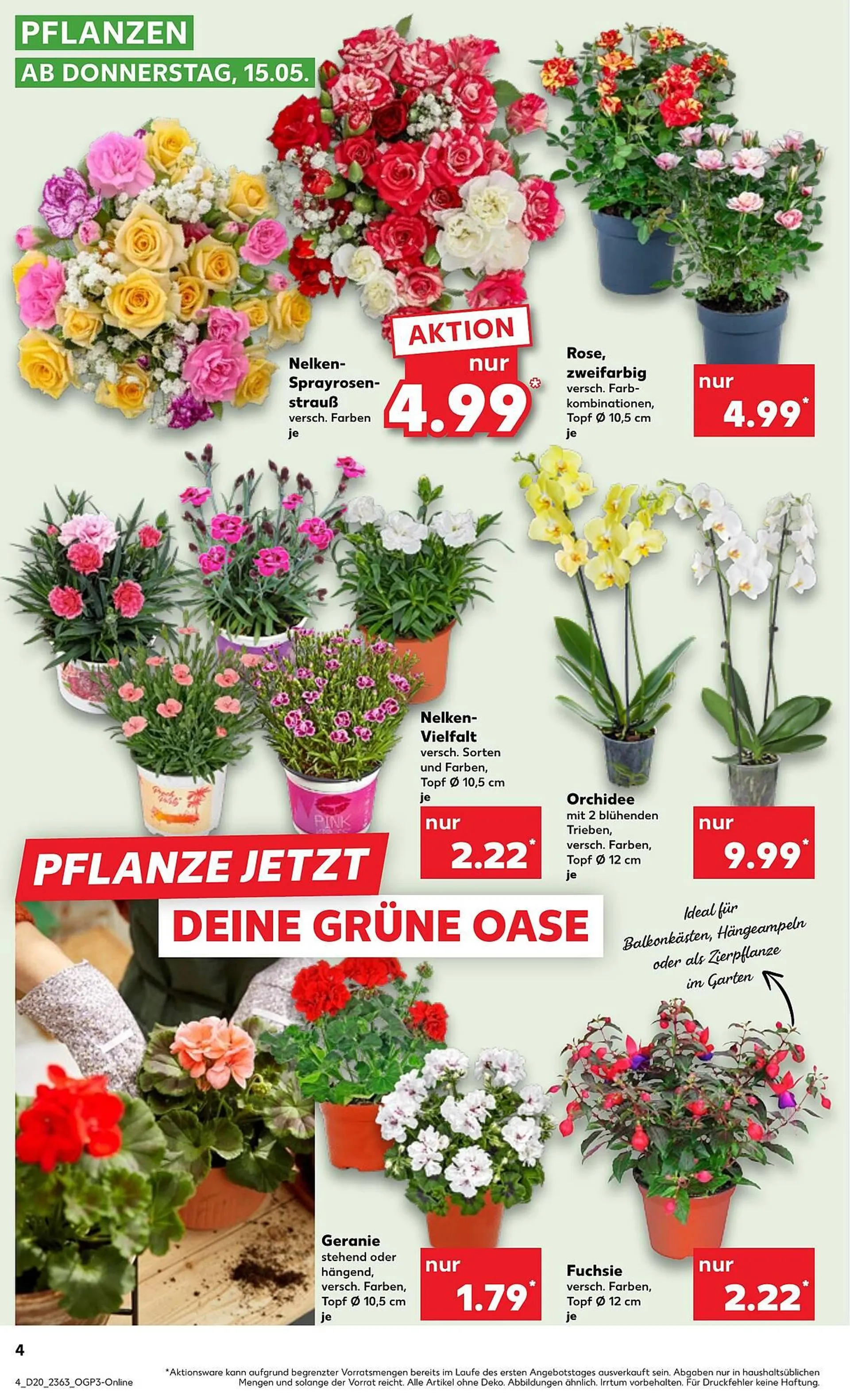 Kaufland Prospekt von 15. Mai bis 21. Mai 2025 - Prospekt seite 4