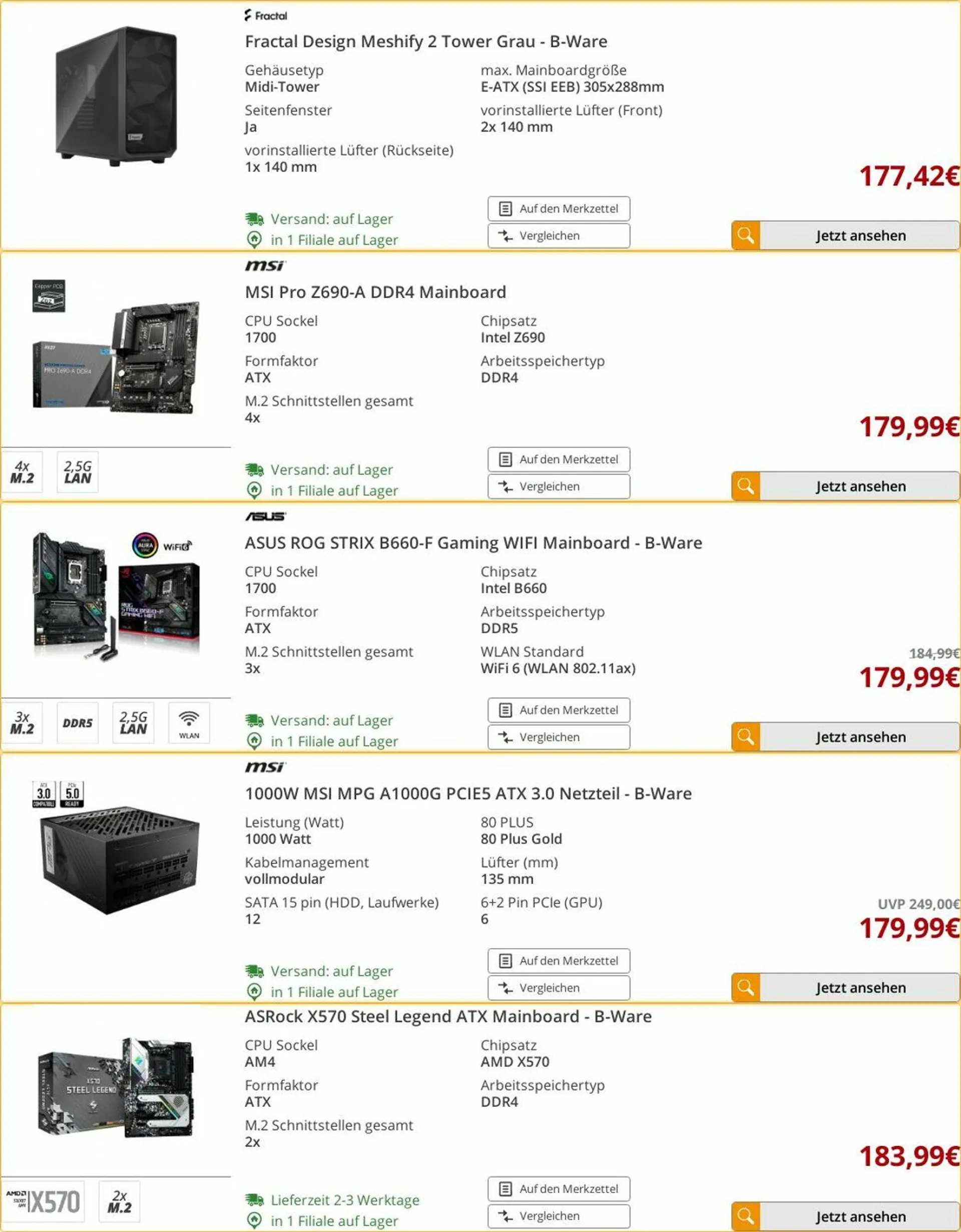 ARLT Computer Aktueller Prospekt von 25. November bis 1. Dezember 2024 - Prospekt seite 33