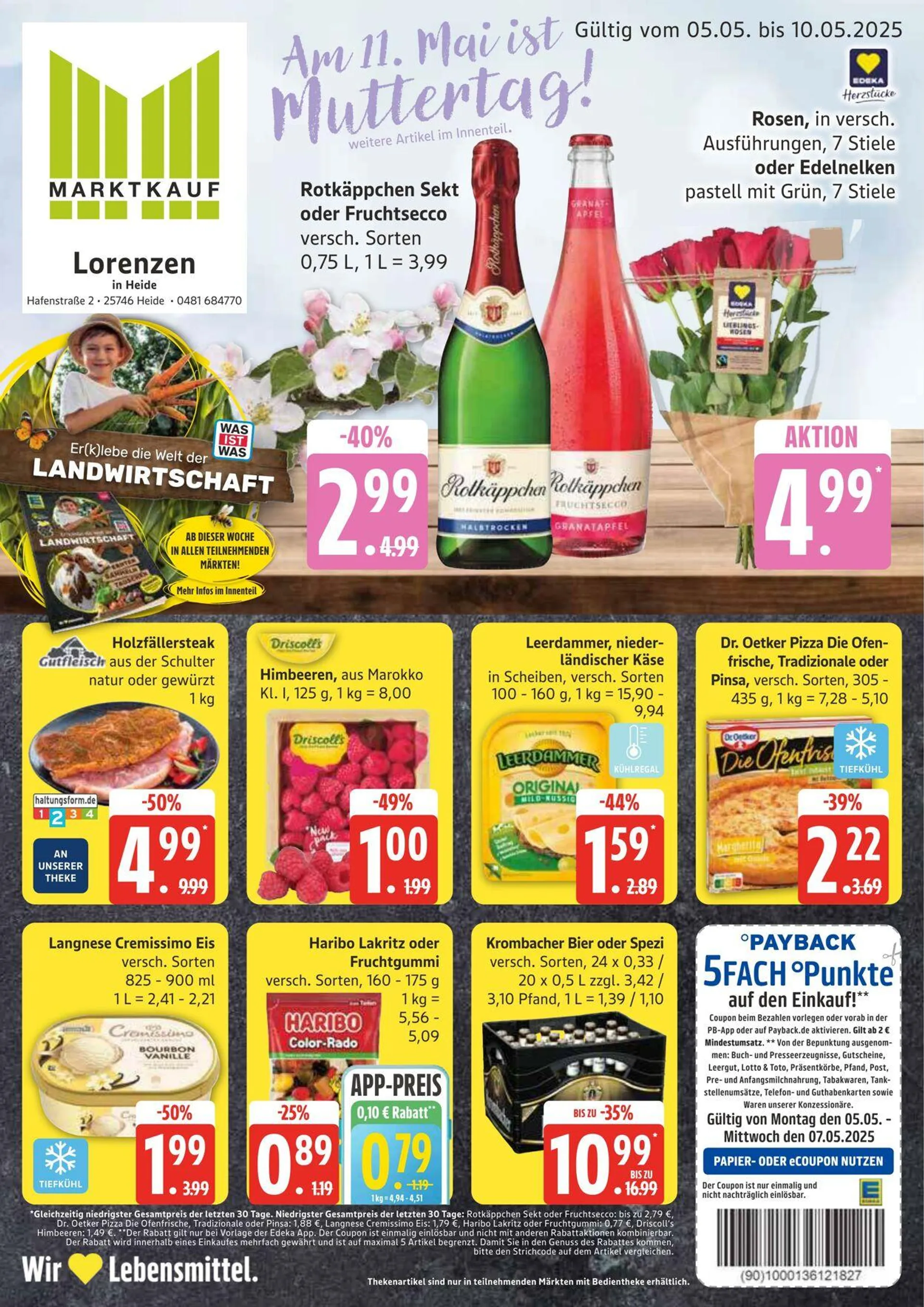 Marktkauf Aktueller Prospekt - 1