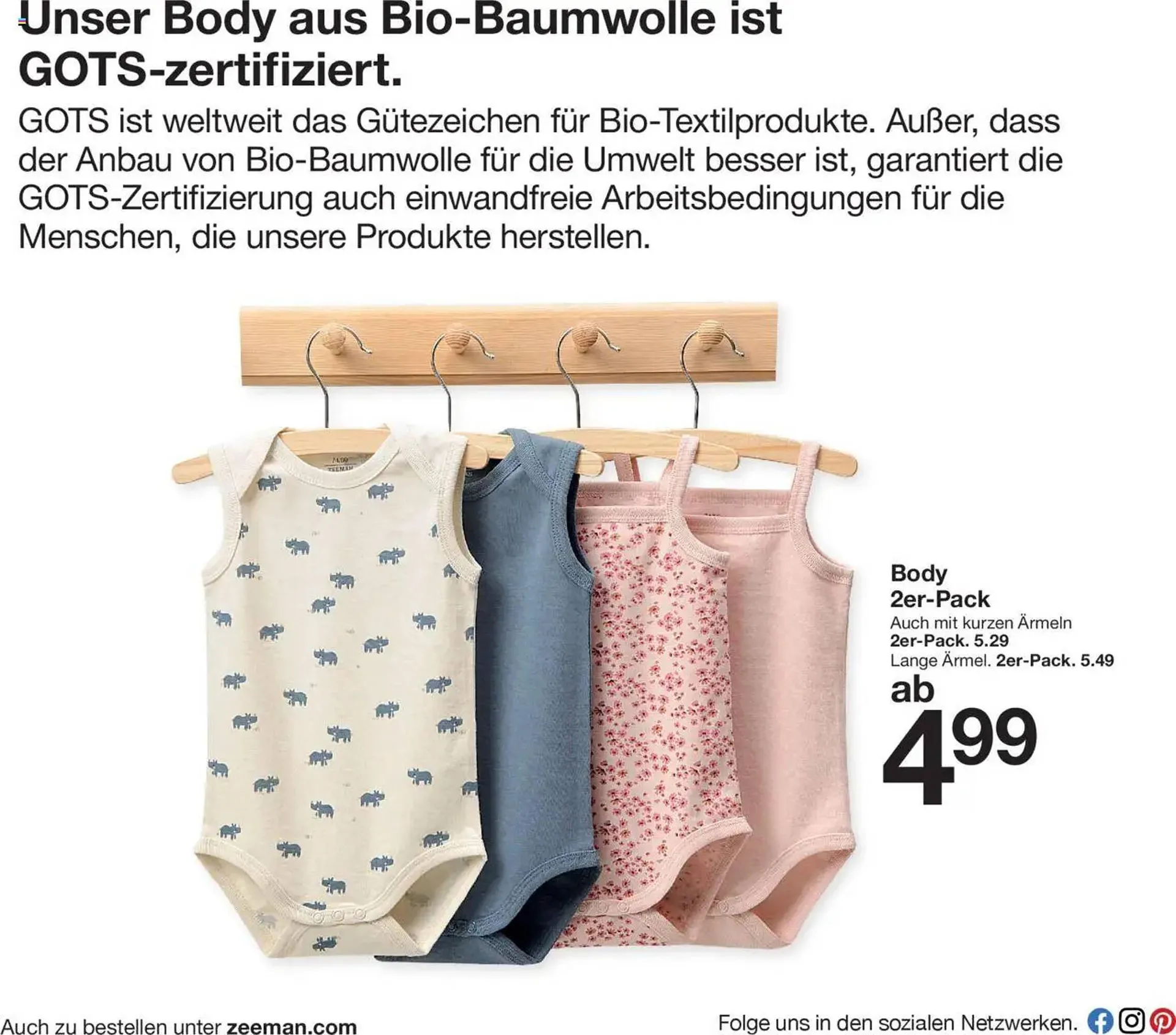 Zeeman Prospekt von 3. Februar bis 30. April 2025 - Prospekt seite 14