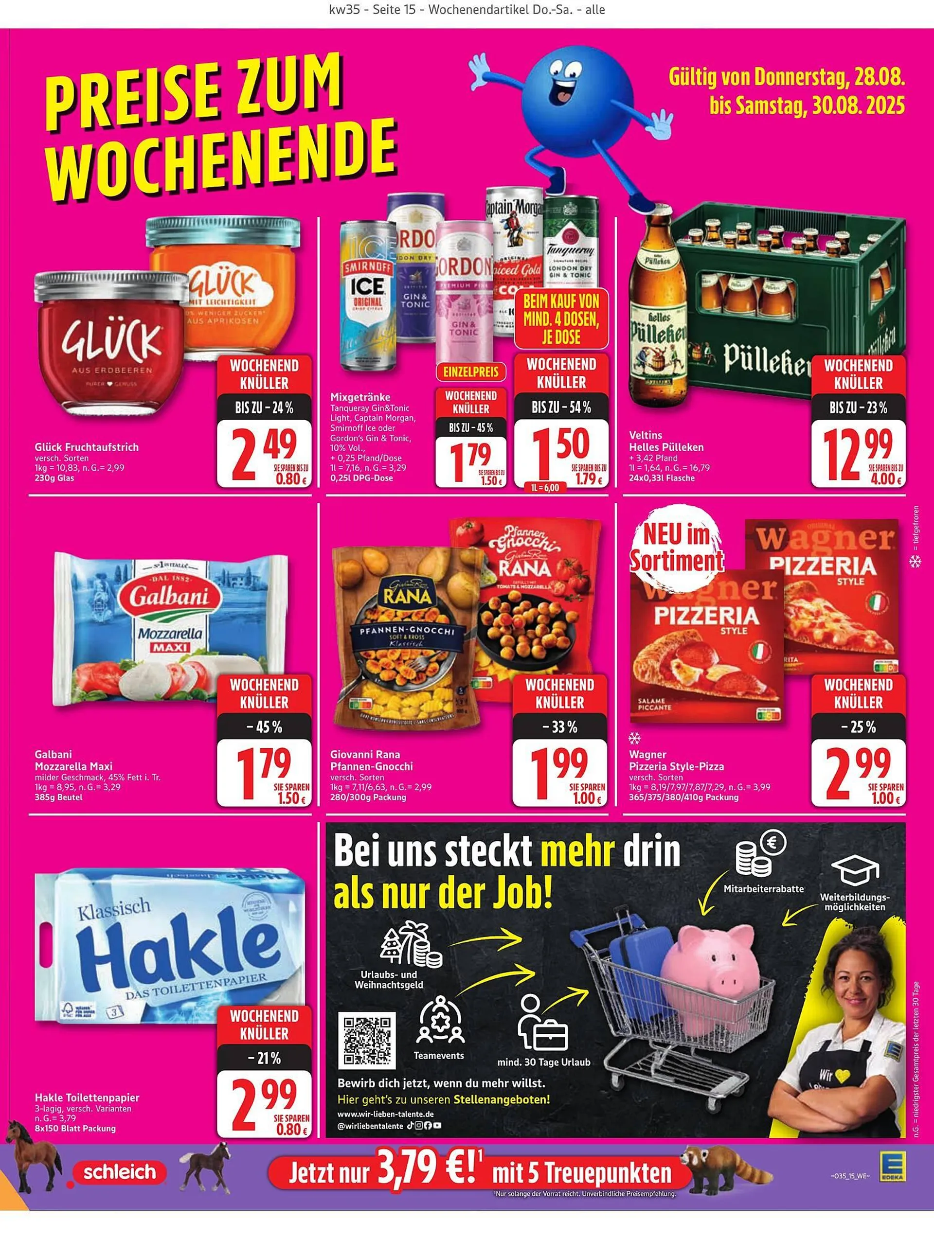 Edeka Prospekt von 25. August bis 30. August 2025 - Prospekt seite 15