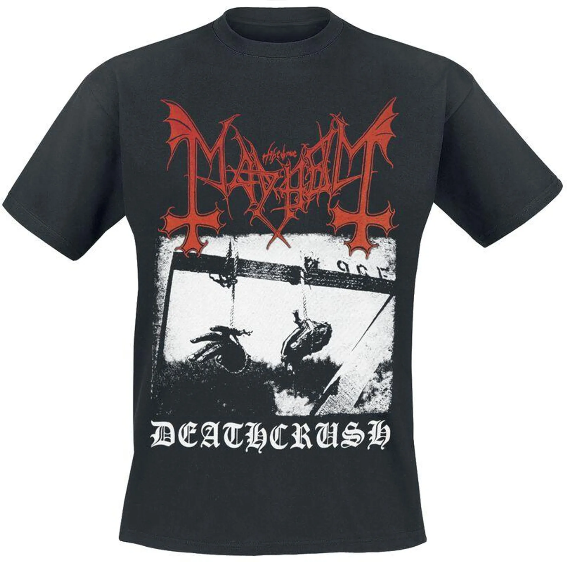 "Deathcrush" T-Shirt schwarz von Mayhem