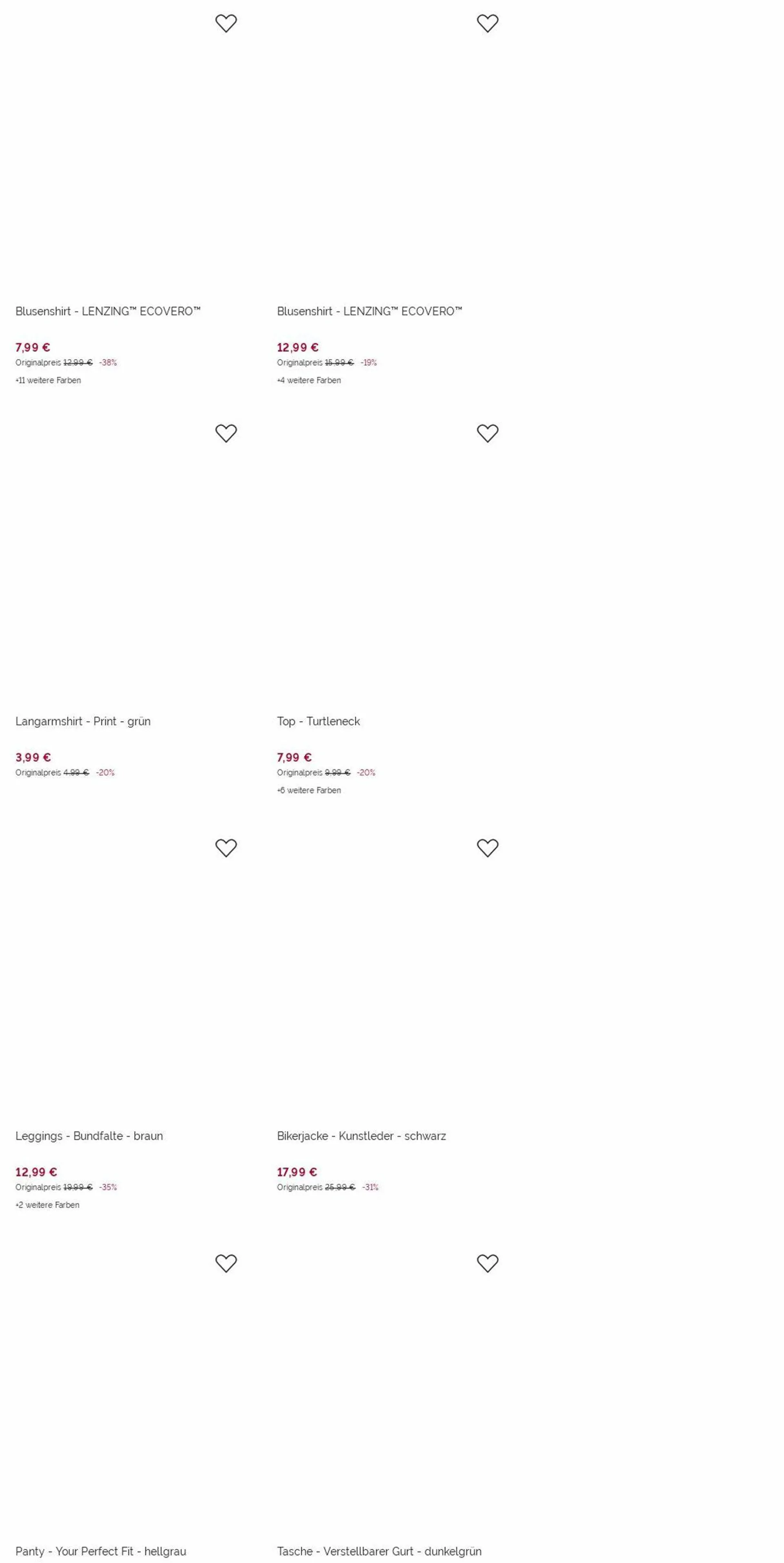 Takko Fashion Aktueller Prospekt von 12. Mai bis 18. Mai 2025 - Prospekt seite 32