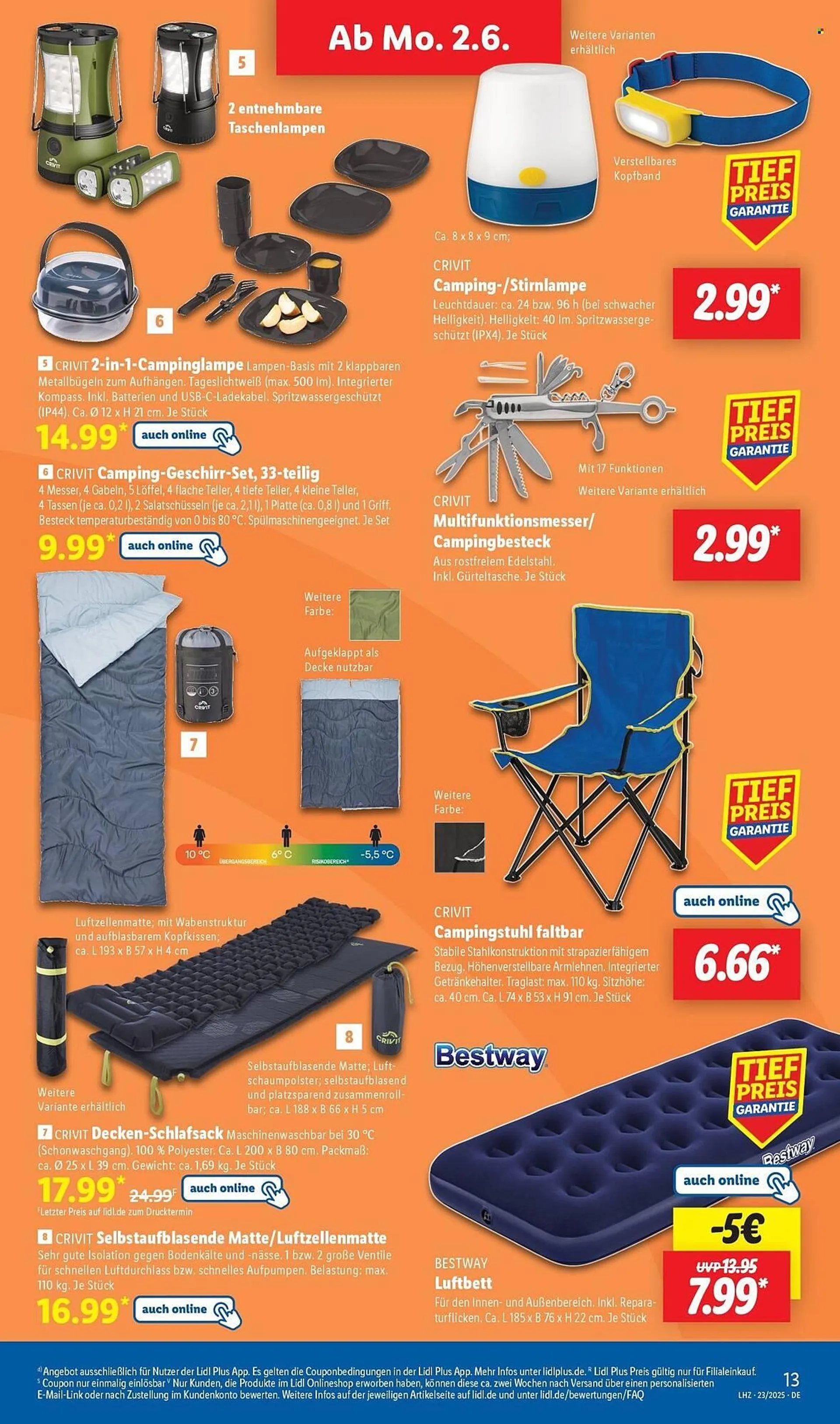 Lidl Prospekt von 2. Juni bis 7. Juni 2025 - Prospekt seite 3