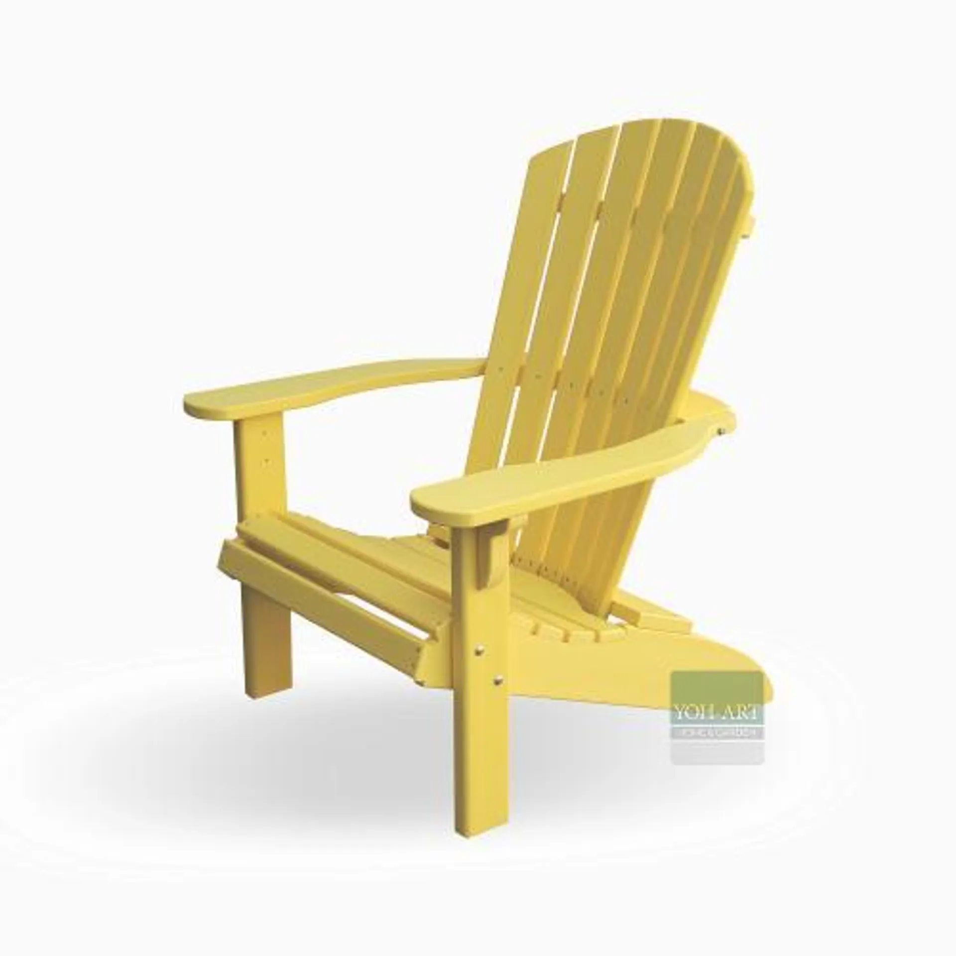 Adirondack Chair USA Classic Yellow