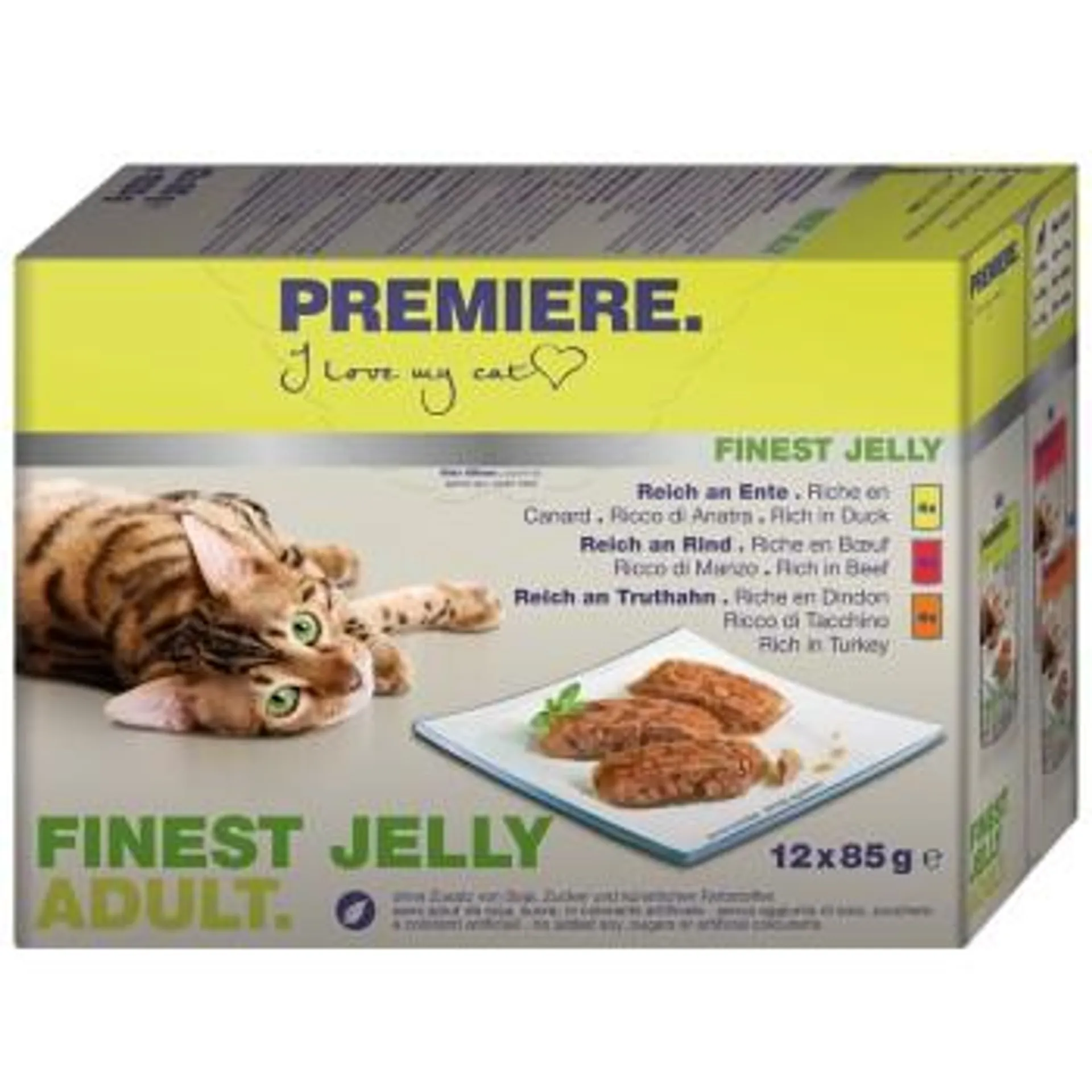 PREMIERE Finest Jelly Adult Multipack 12x85g