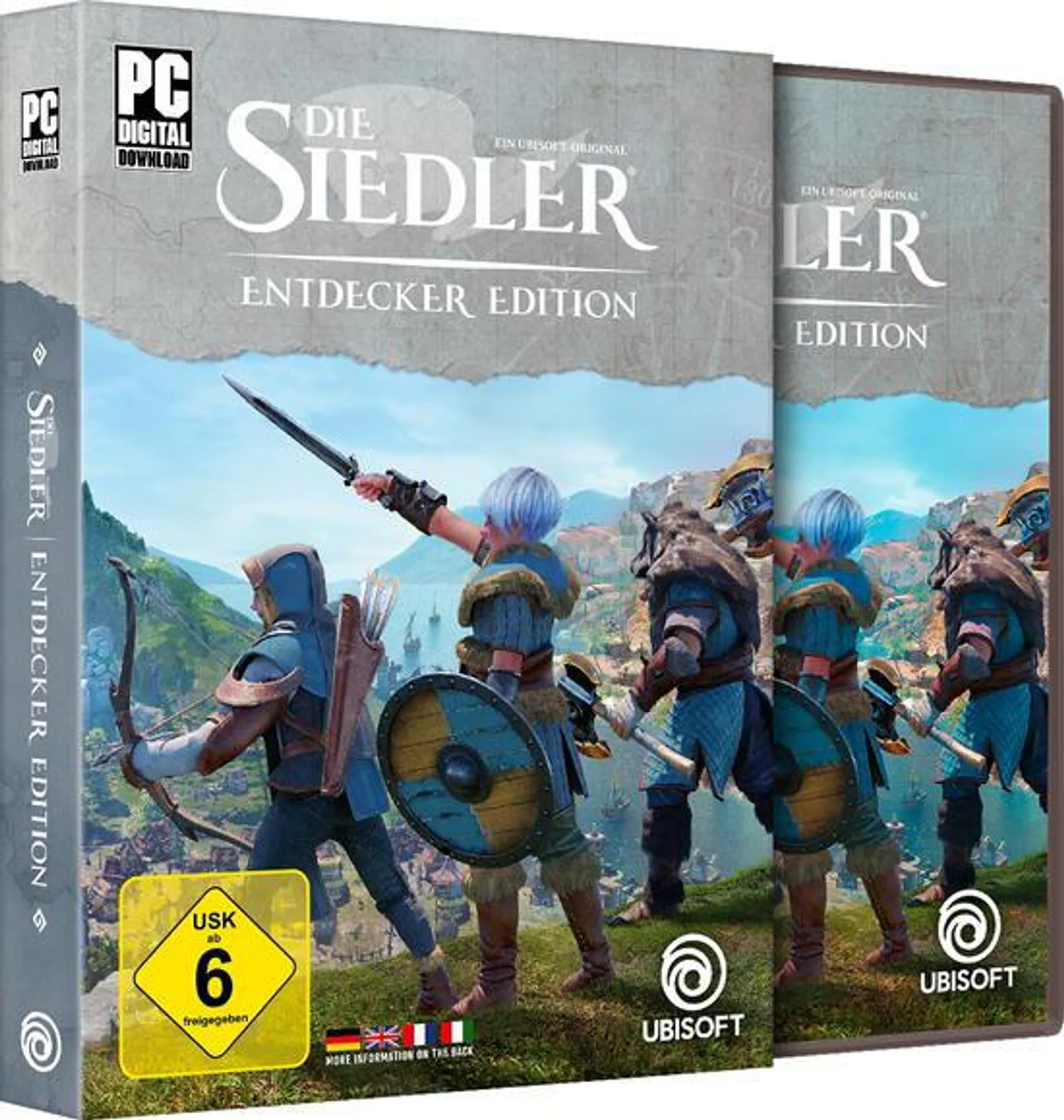 Die Siedler – Entdecker Edition (Code in the box)