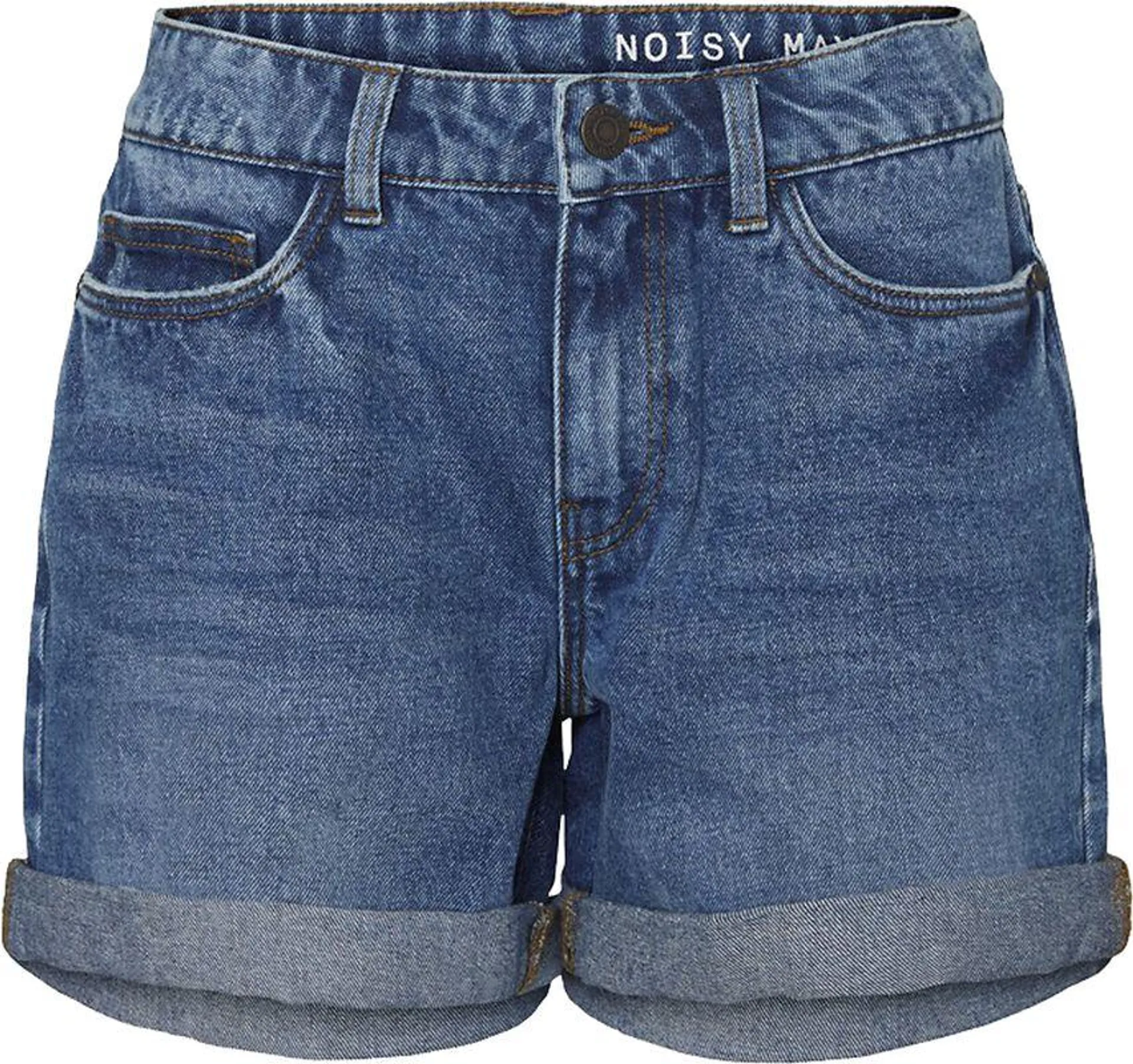 "NMSmiley Shorts" Short blau von Noisy May