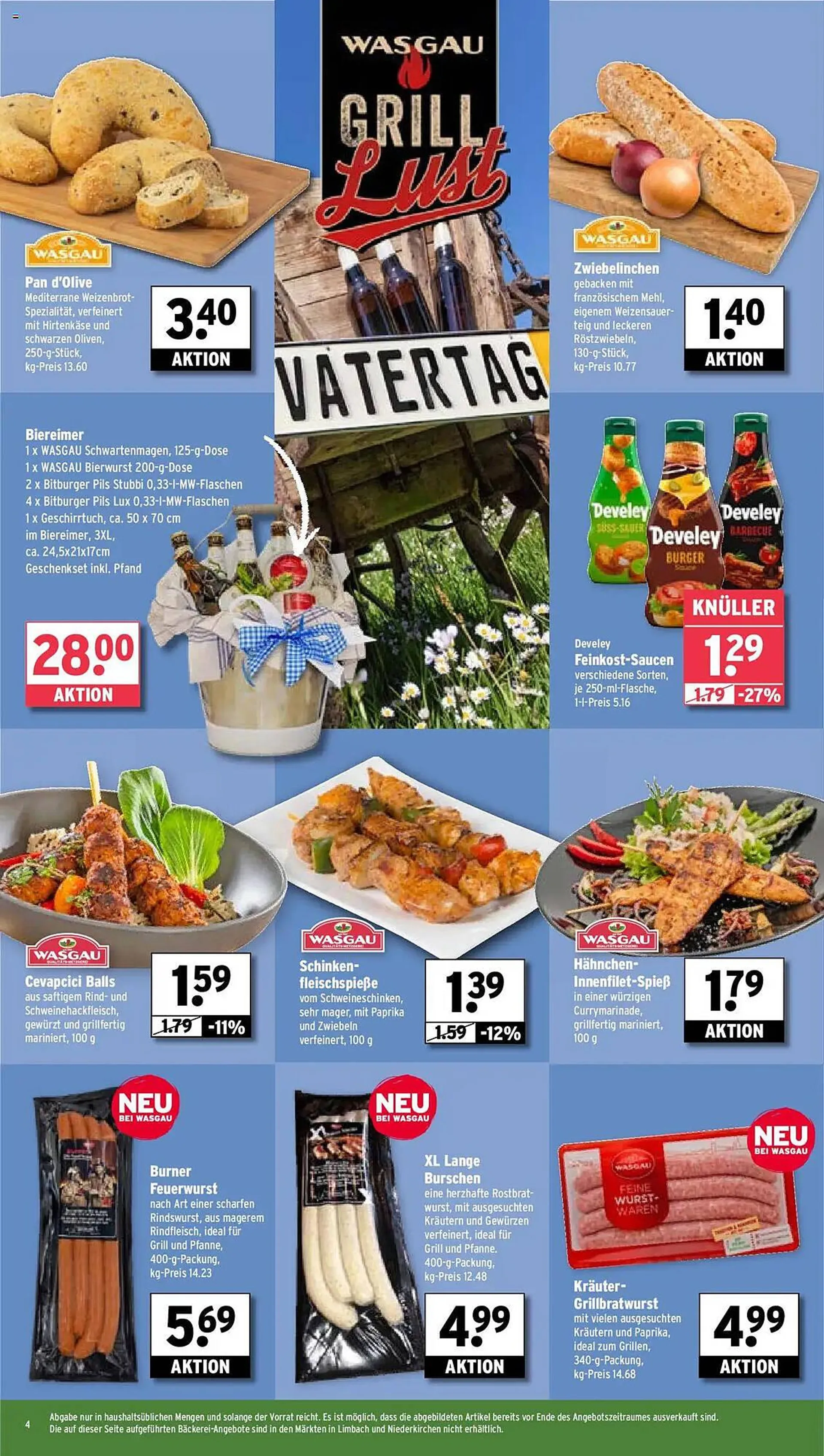 Wasgau Prospekt von 26. Mai bis 31. Mai 2025 - Prospekt seite 4