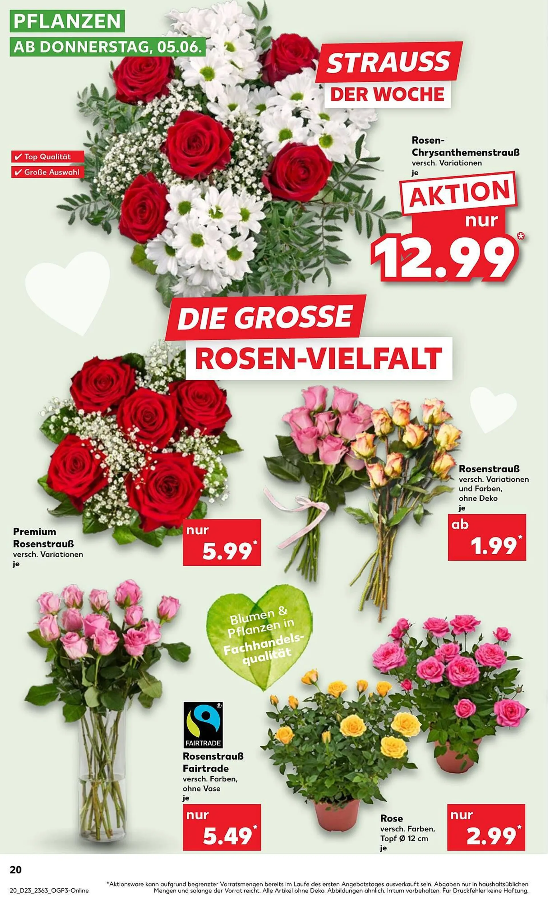Kaufland Prospekt von 5. Juni bis 11. Juni 2025 - Prospekt seite 22