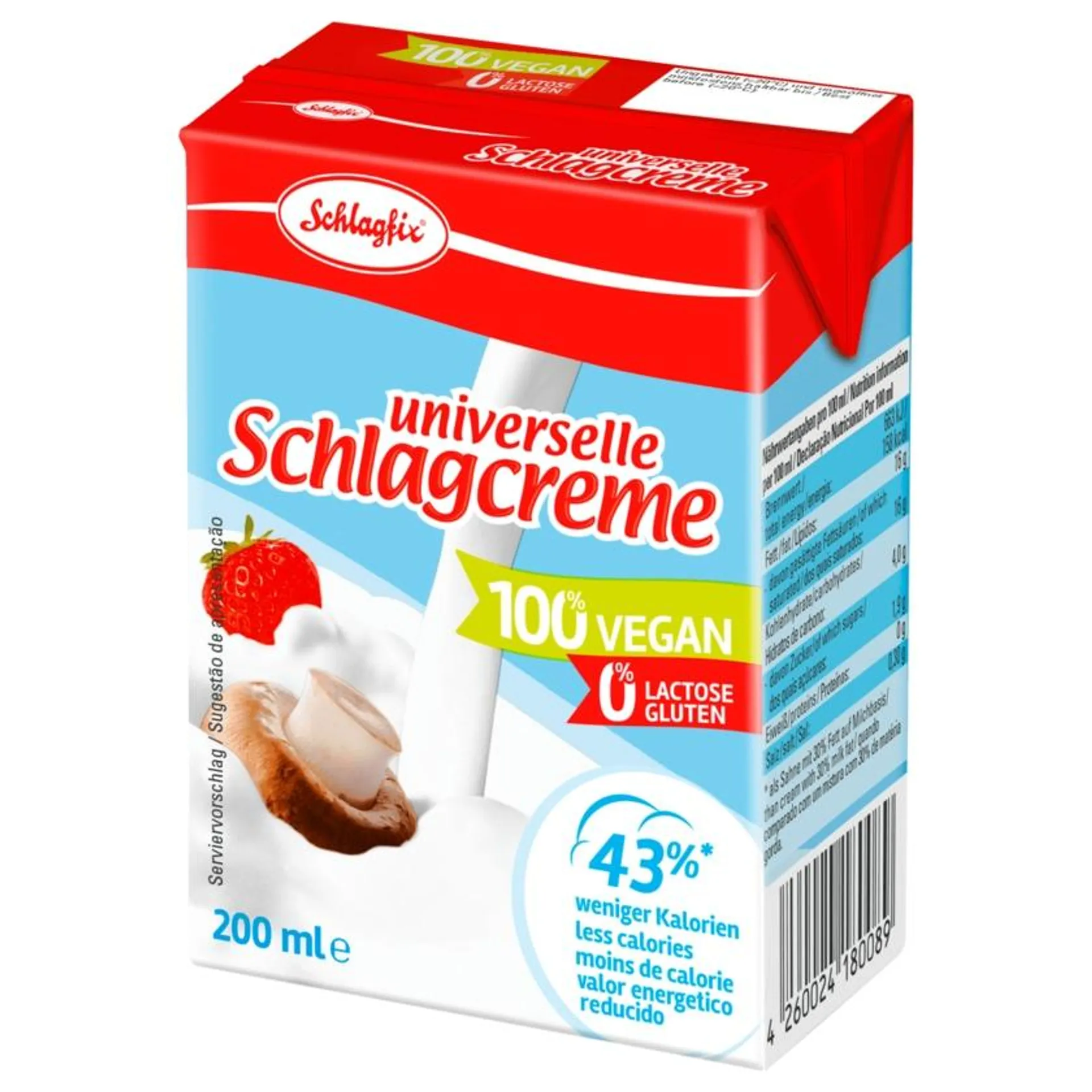 Schlagfix universelle Schlagcreme vegan 200ml