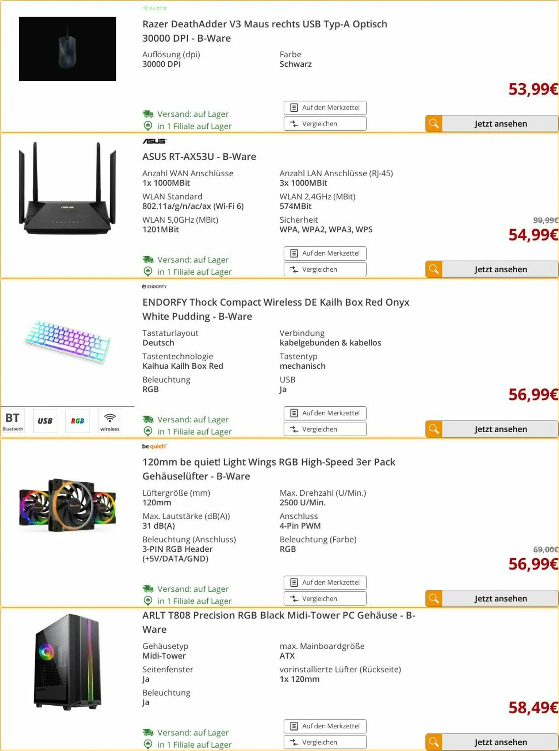 ARLT Computer Aktueller Prospekt von 17. Februar bis 23. Februar 2025 - Prospekt seite 8