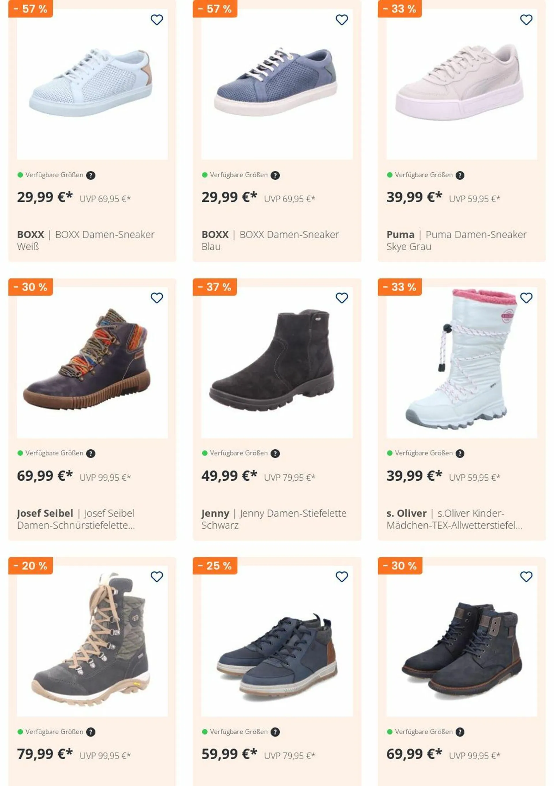 SCHUH OKAY Aktueller Prospekt von 2. Juni bis 11. Juni 2025 - Prospekt seite 29