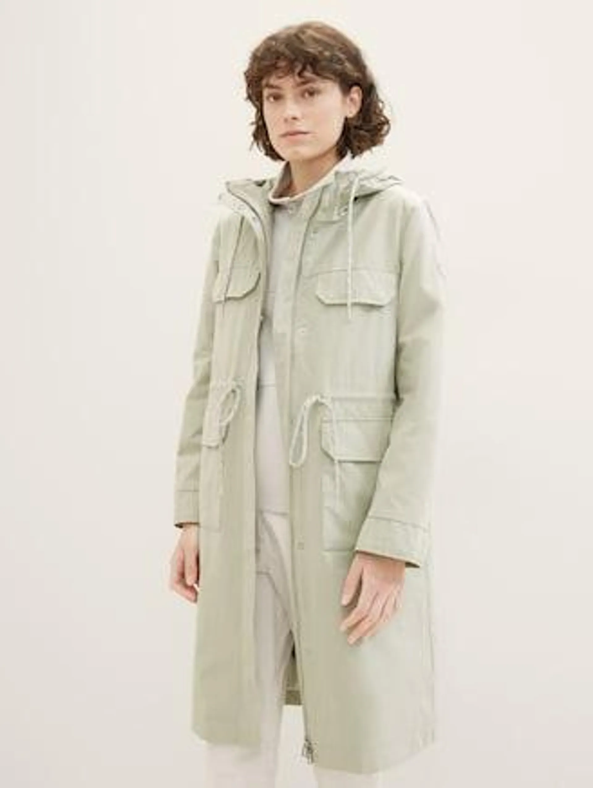 Langer Parka