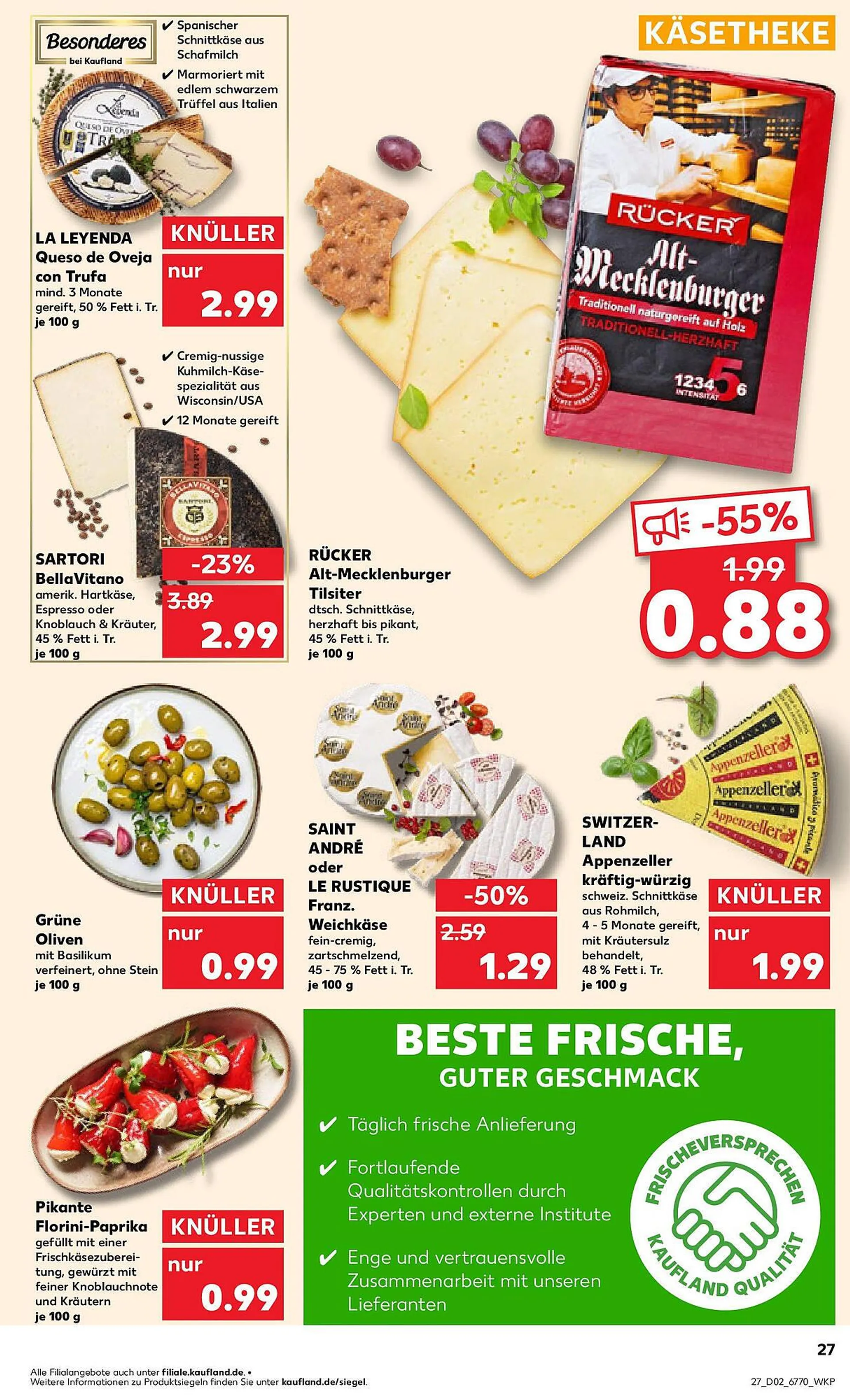 Kaufland Prospekt von 12. Januar bis 15. Januar 2025 - Prospekt seite 38