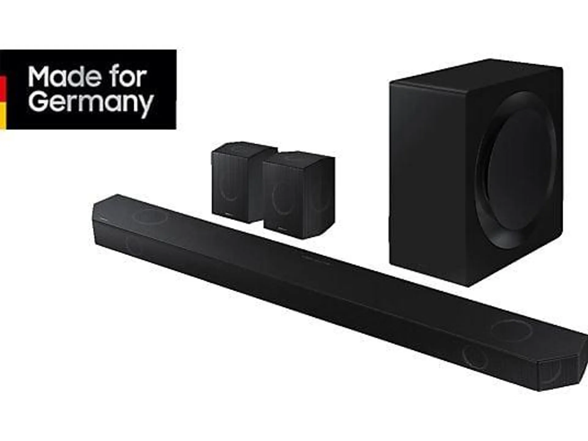 SAMSUNG HW-Q995GD/ZG, Soundbar, Graphit Schwarz