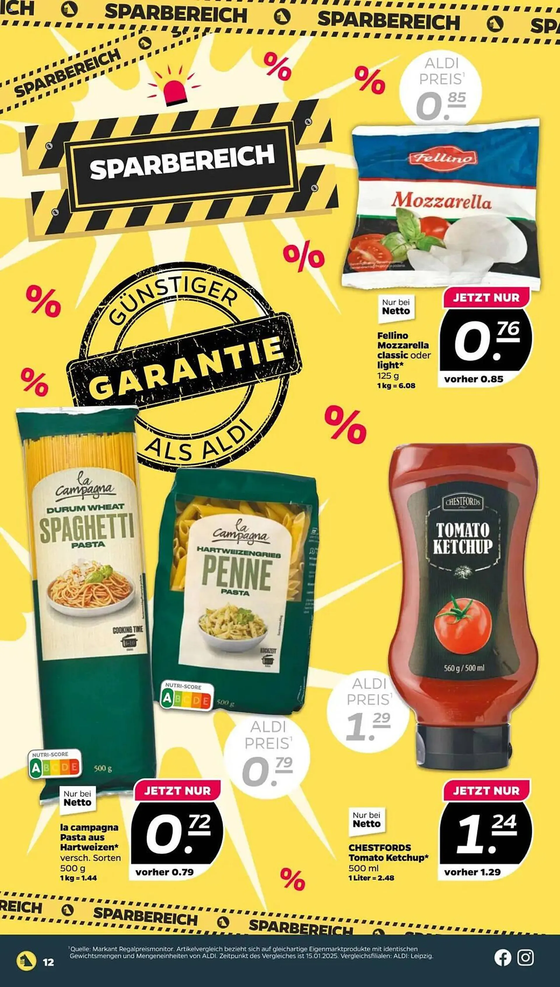 NETTO Prospekt von 27. Januar bis 1. Februar 2025 - Prospekt seite 12