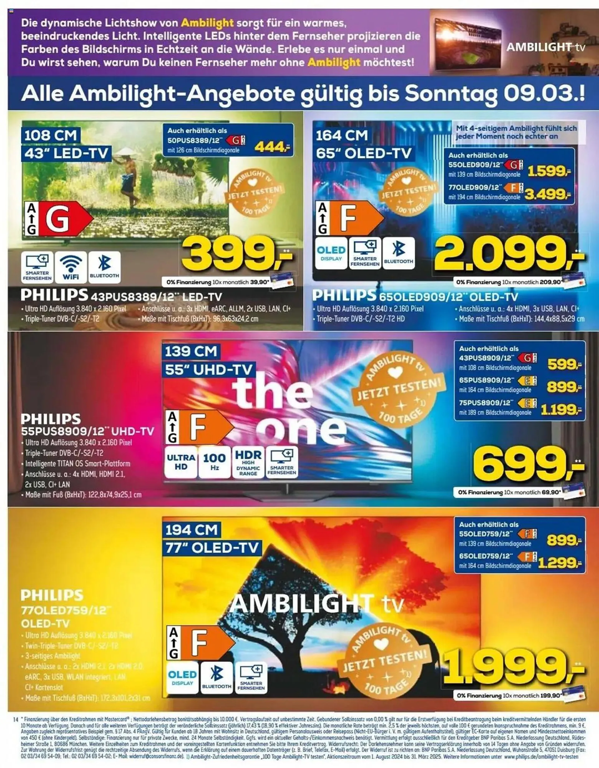 Euronics Prospekt von 5. März bis 11. März 2025 - Prospekt seite 14