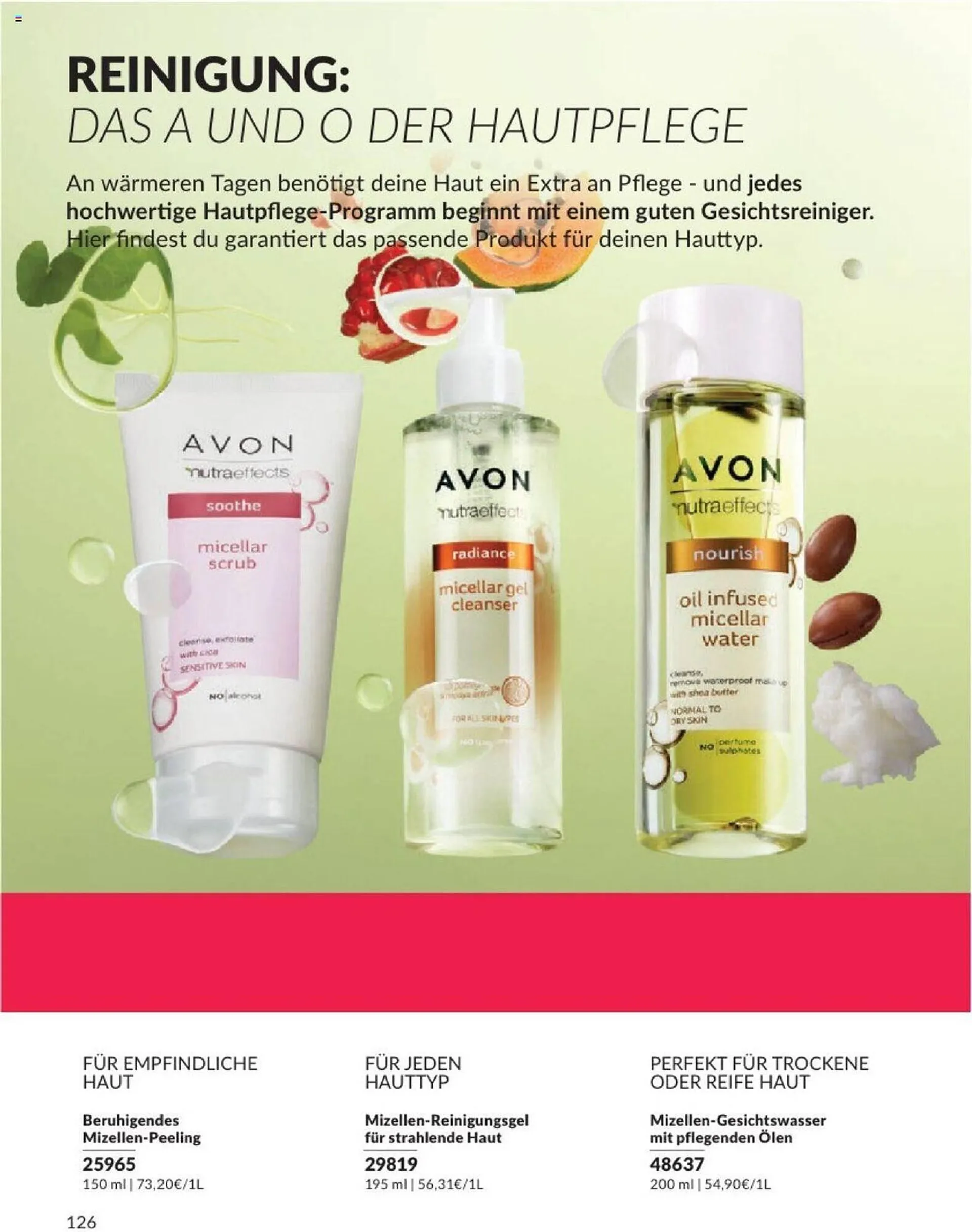 Avon Prospekt von 1. Juli bis 31. Juli 2024 - Prospekt seite 126