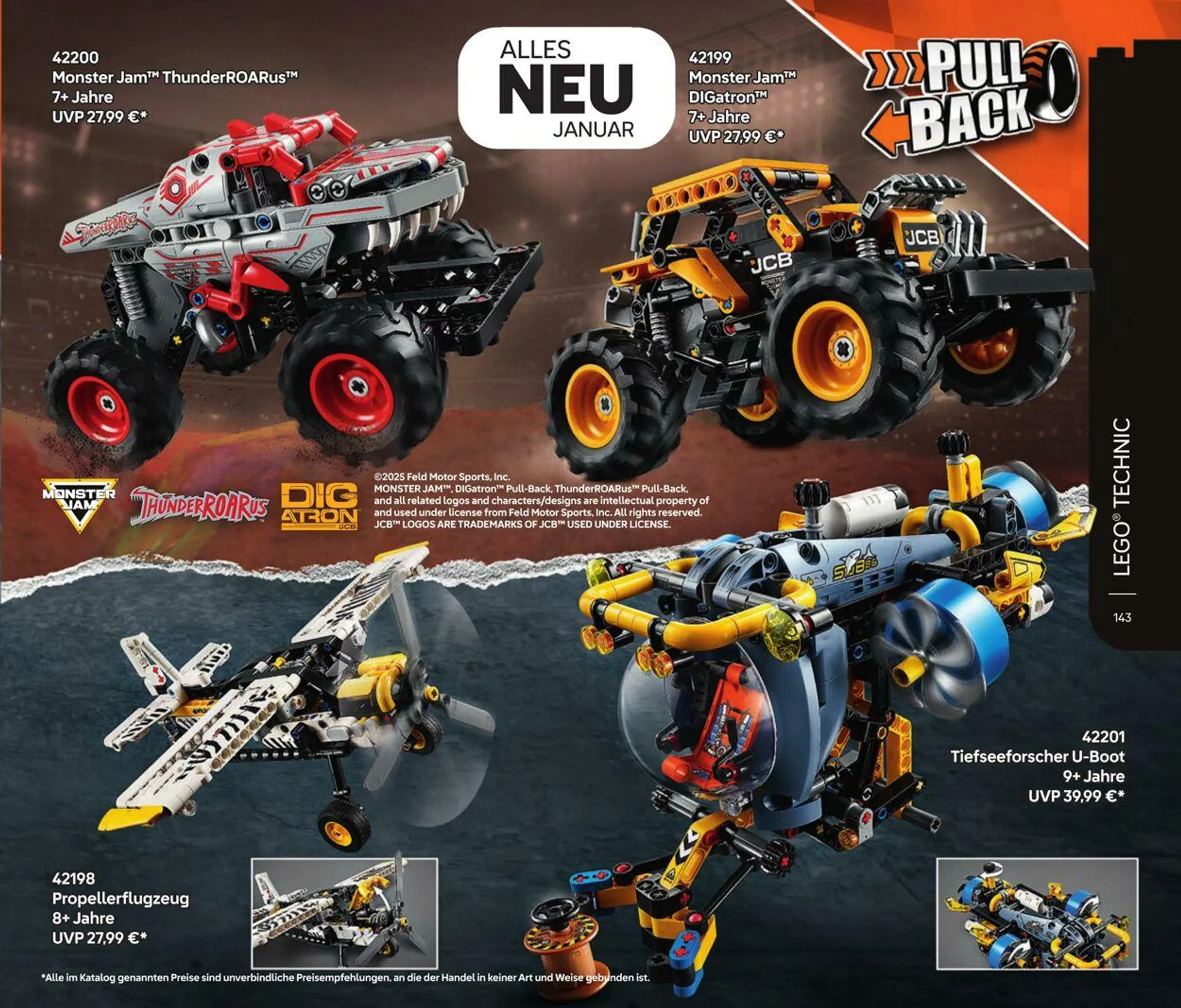 LEGO Aktueller Prospekt von 13. Mai bis 27. Mai 2025 - Prospekt seite 143