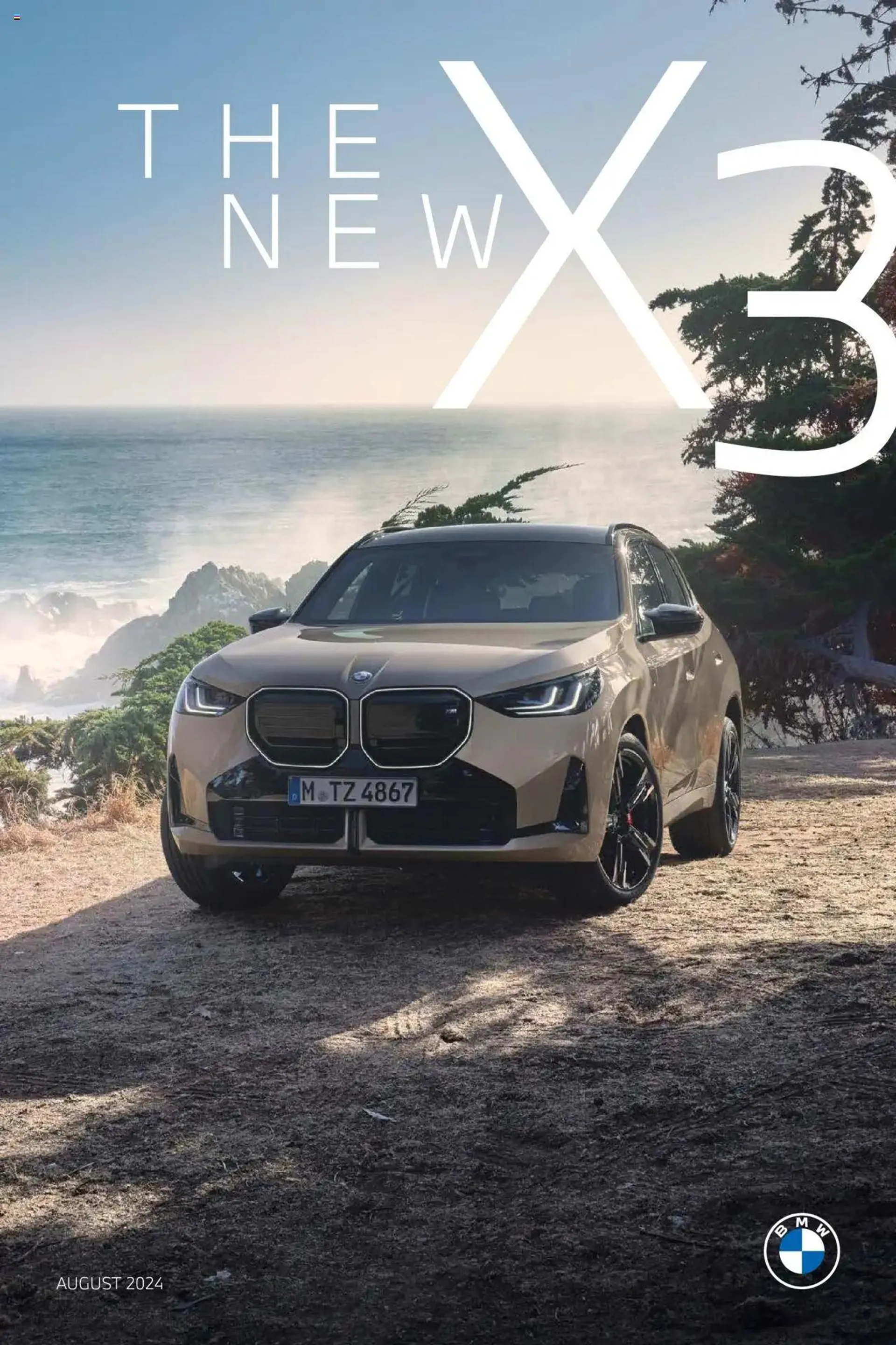 BMW X3 von 1. August bis 31. Dezember 2024 - Prospekt seite 1