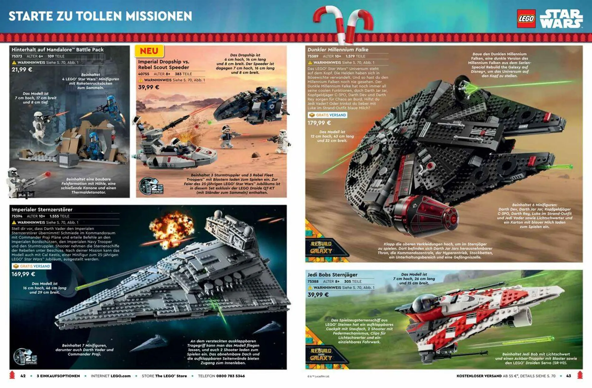 LEGO Aktueller Prospekt von 29. April bis 13. Mai 2025 - Prospekt seite 22