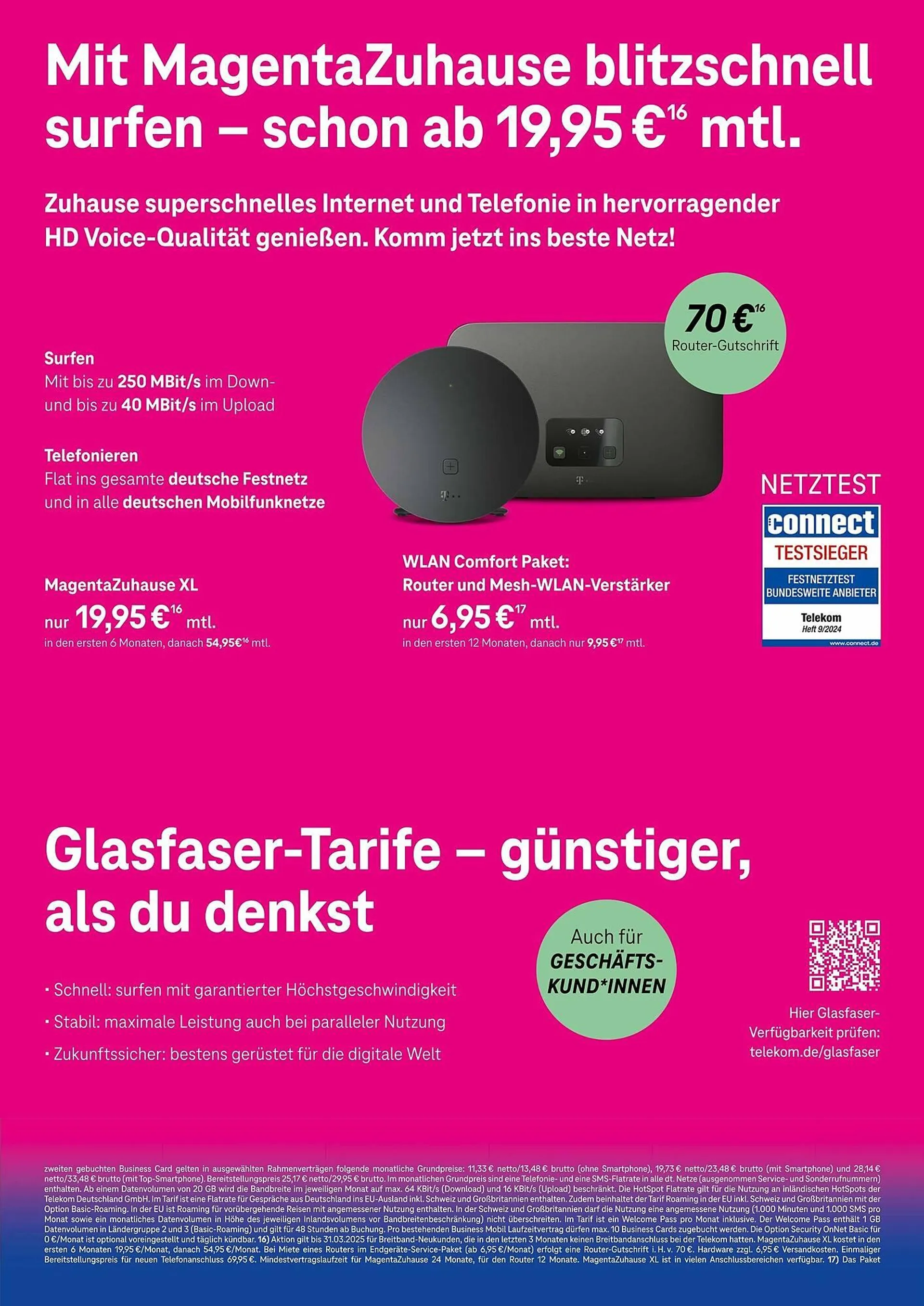 Telekom Shop Prospekt von 12. Februar bis 25. Februar 2025 - Prospekt seite 9