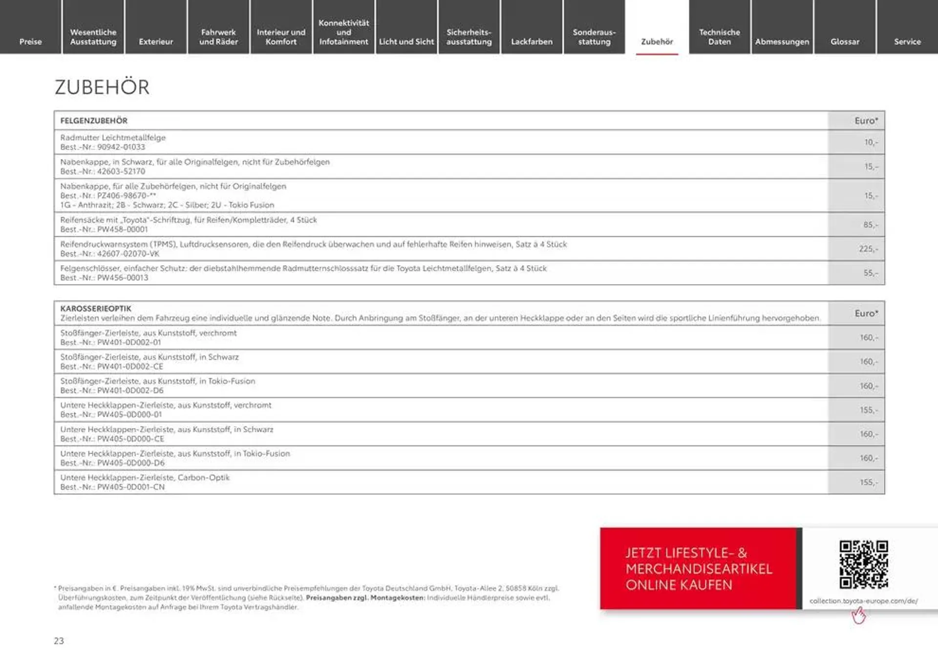 Exklusive Deals und Schnäppchen von 25. Januar bis 25. Januar 2026 - Prospekt seite 23