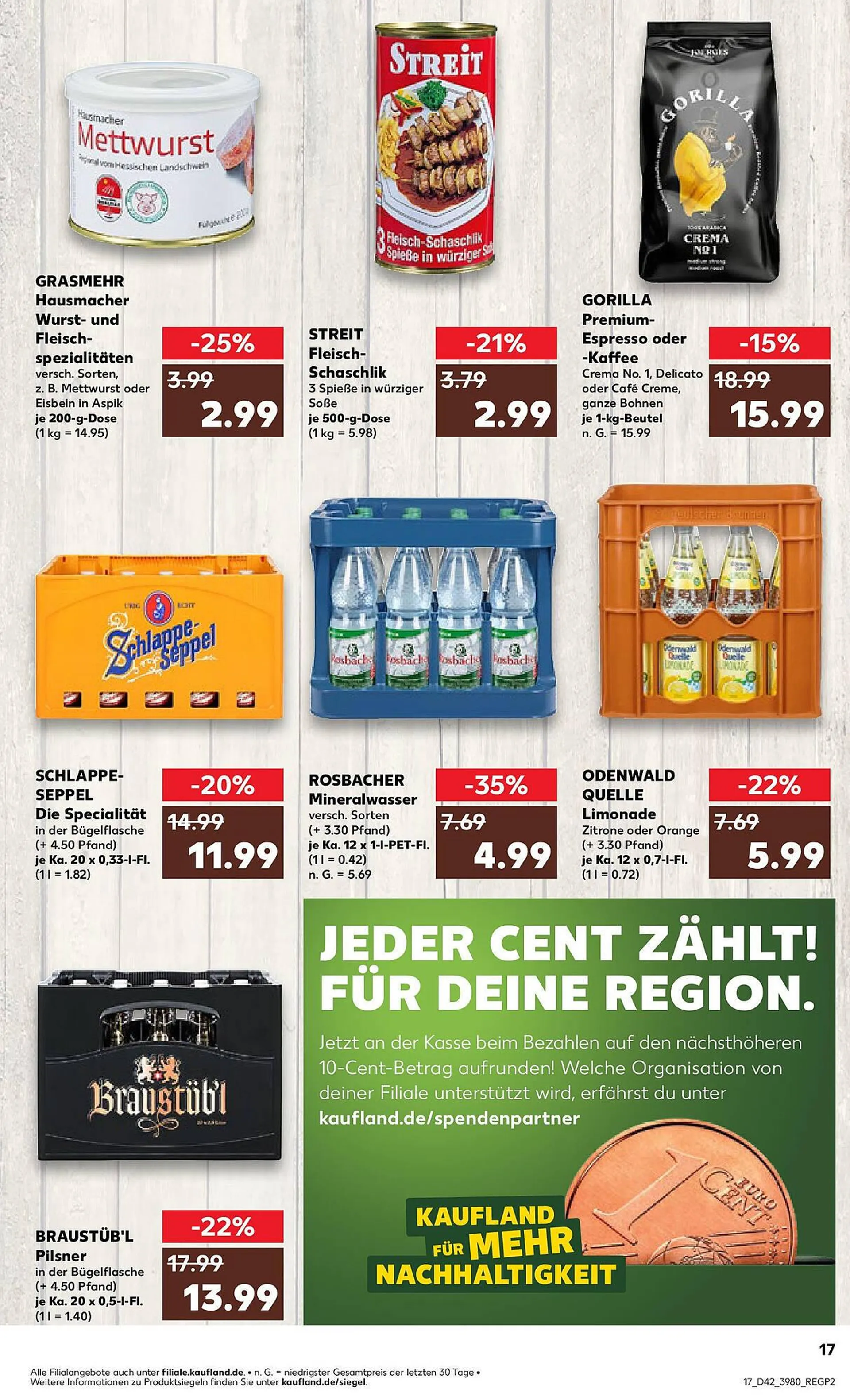 Kaufland Prospekt von 20. Oktober bis 23. Oktober 2024 - Prospekt seite 30