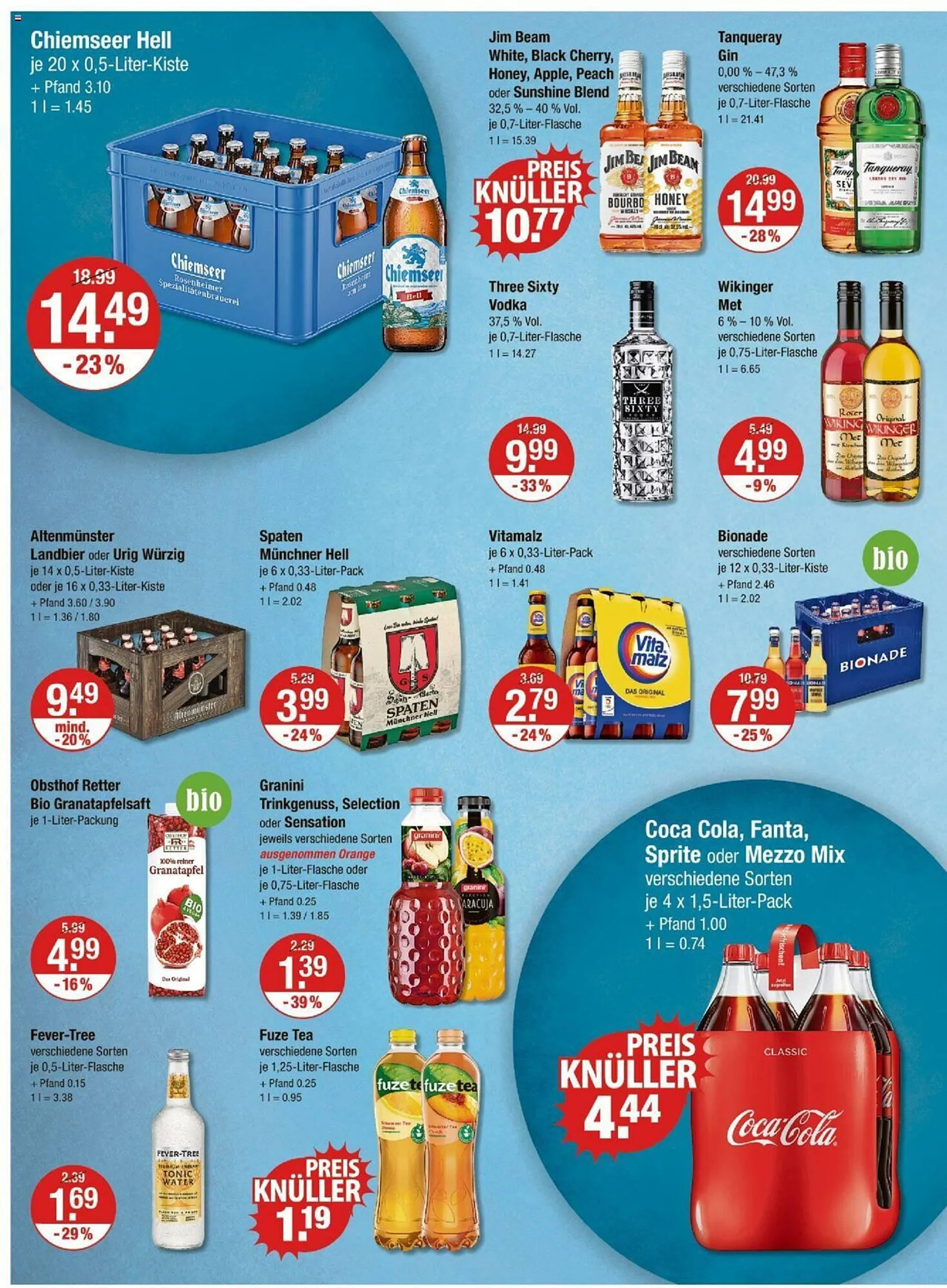 V Markt Prospekt von 31. Oktober bis 6. November 2024 - Prospekt seite 10