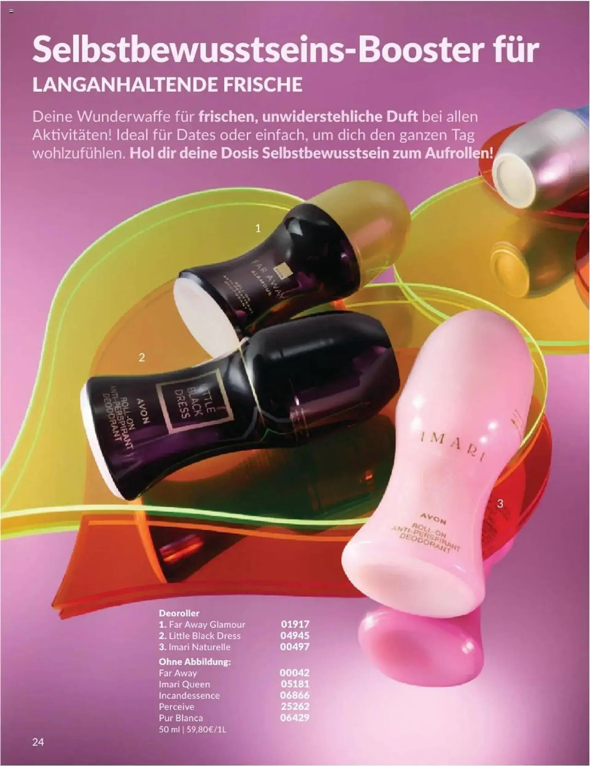 Avon Prospekt von 1. Februar bis 28. Februar 2025 - Prospekt seite 24