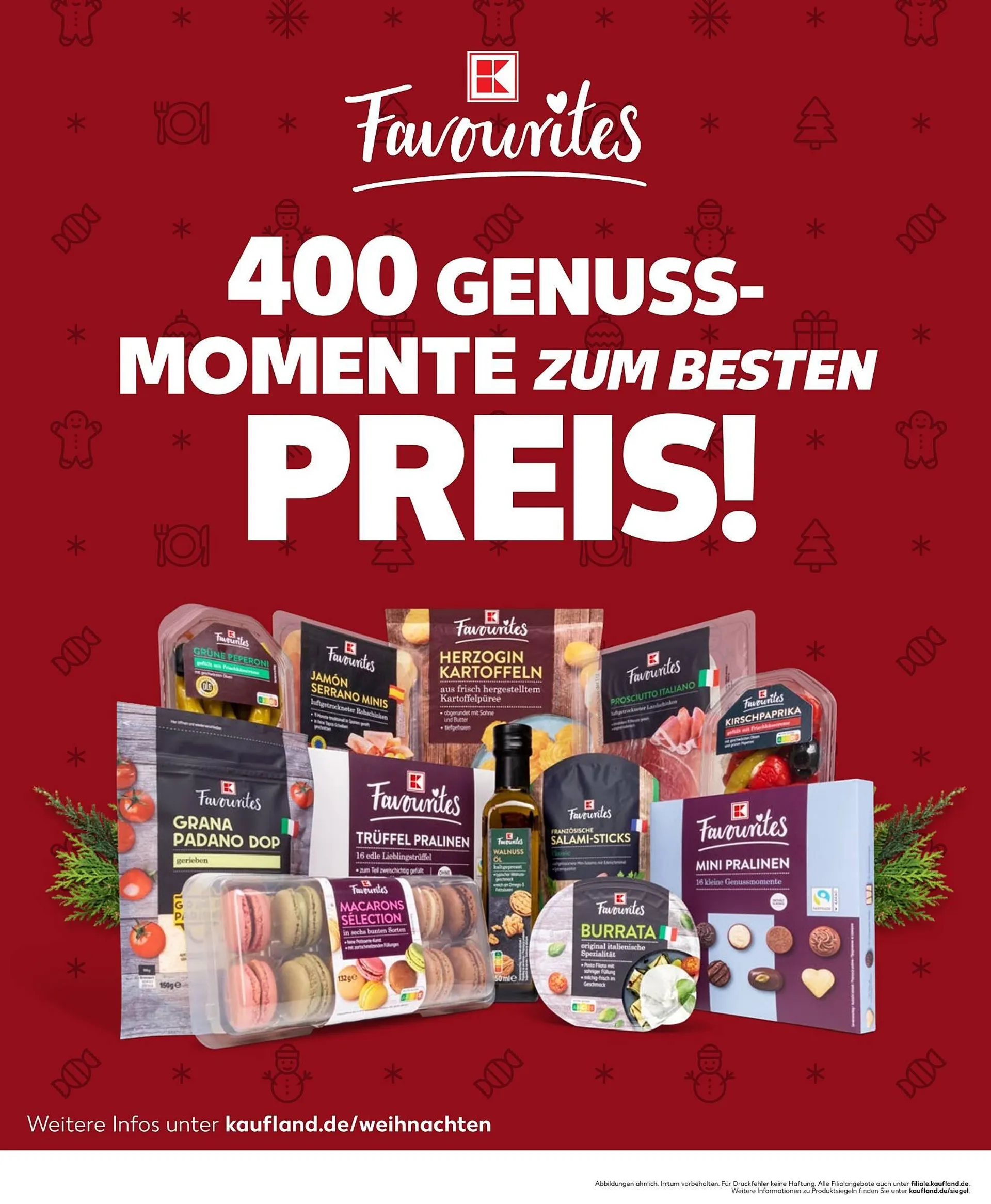 Kaufland Prospekt von 14. Dezember bis 20. Dezember 2023 - Prospekt seite 34