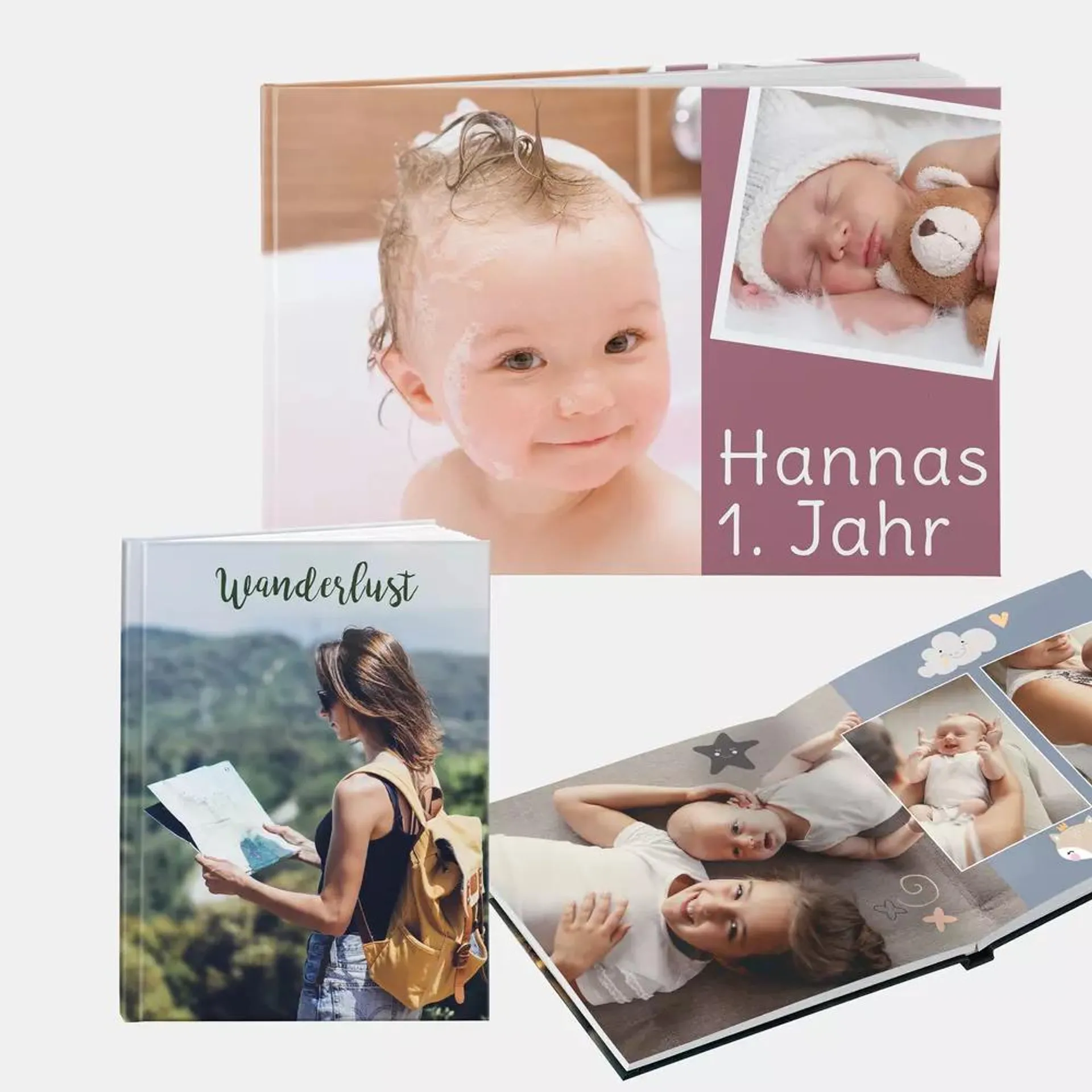 Hardcover Fotobuch Premium Quadratisch