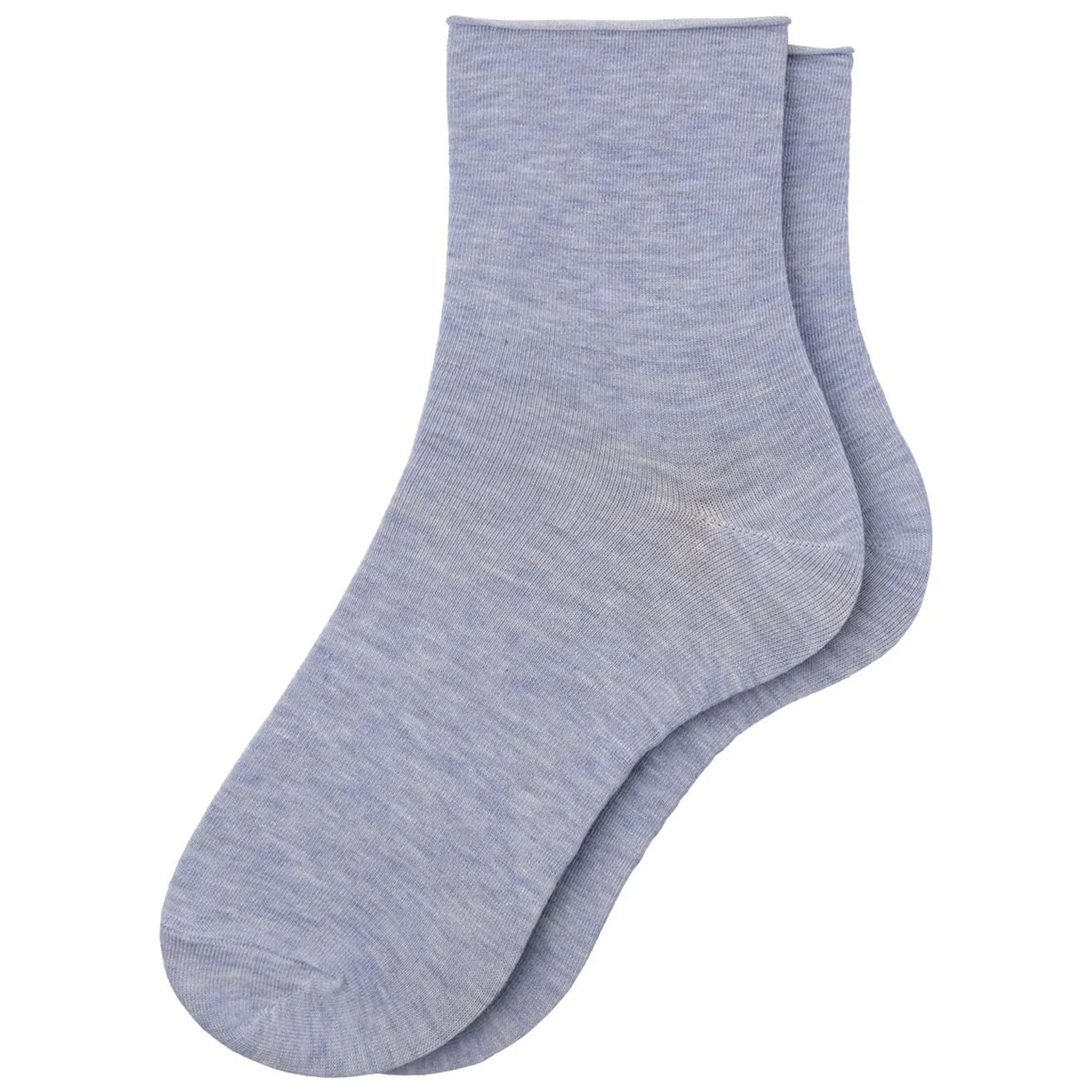 1 Paar Damen Socken mit Viskose aus Bambus