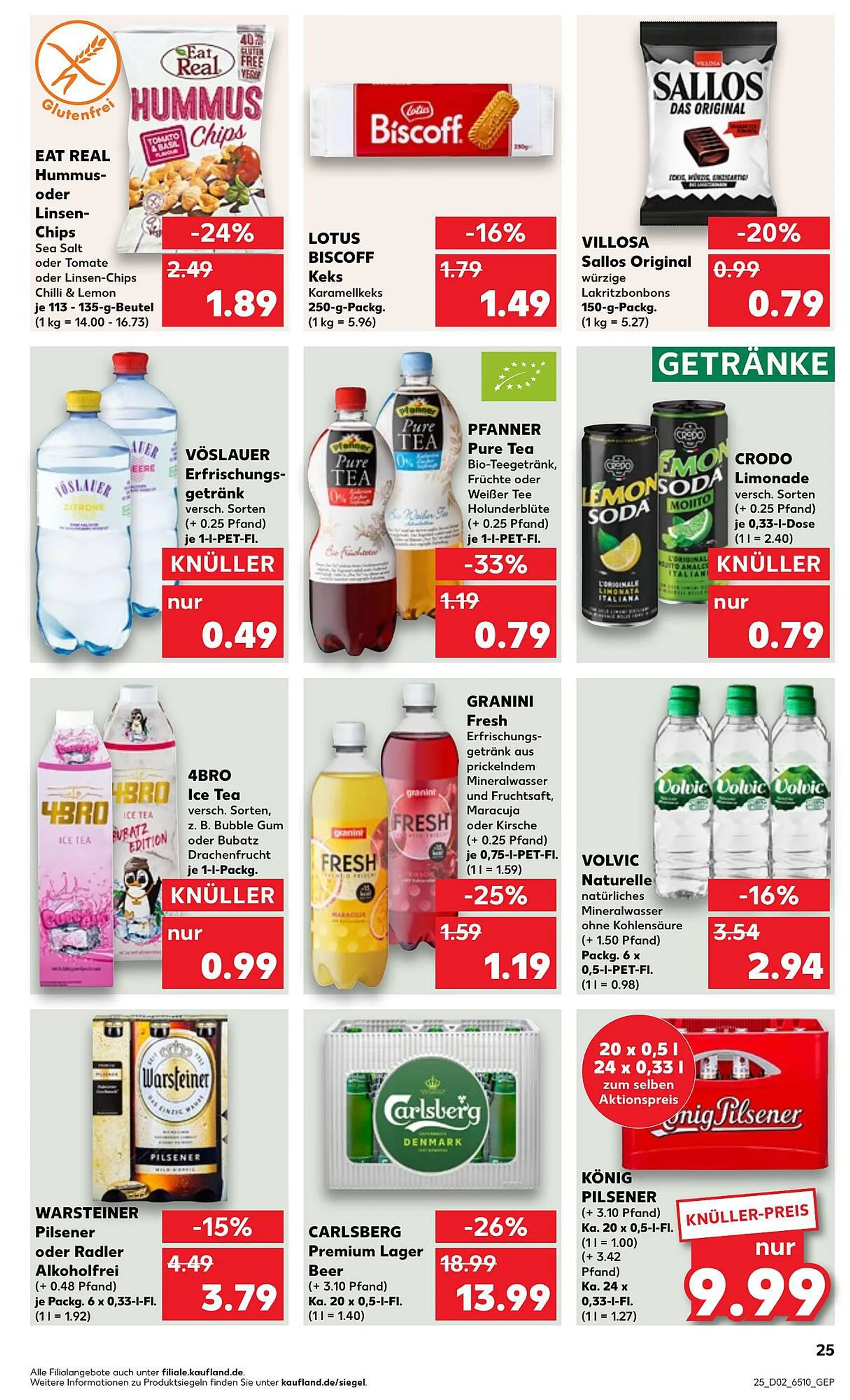 Kaufland Prospekt von 11. Januar bis 17. Januar 2024 - Prospekt seite 25