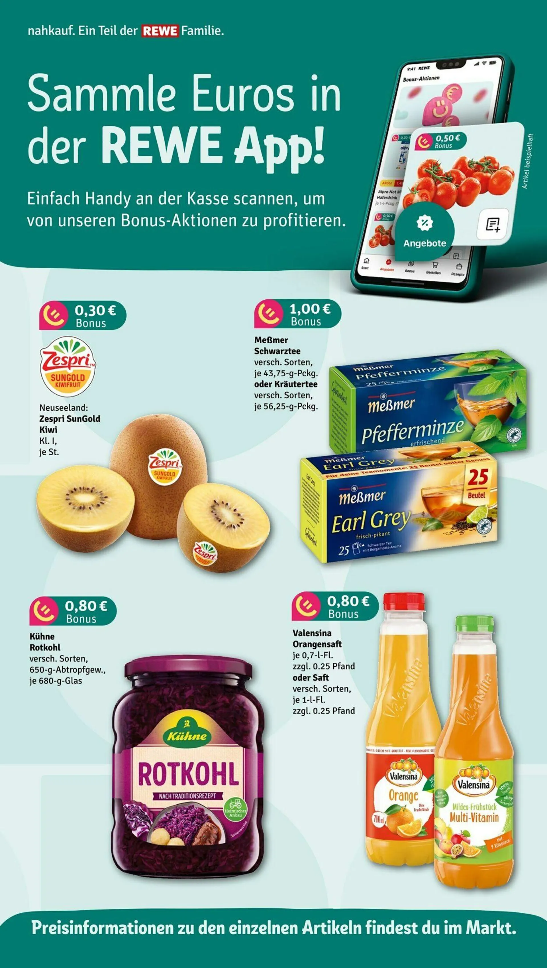 nahkauf Aktueller Prospekt von 5. Mai bis 10. Mai 2025 - Prospekt seite 6