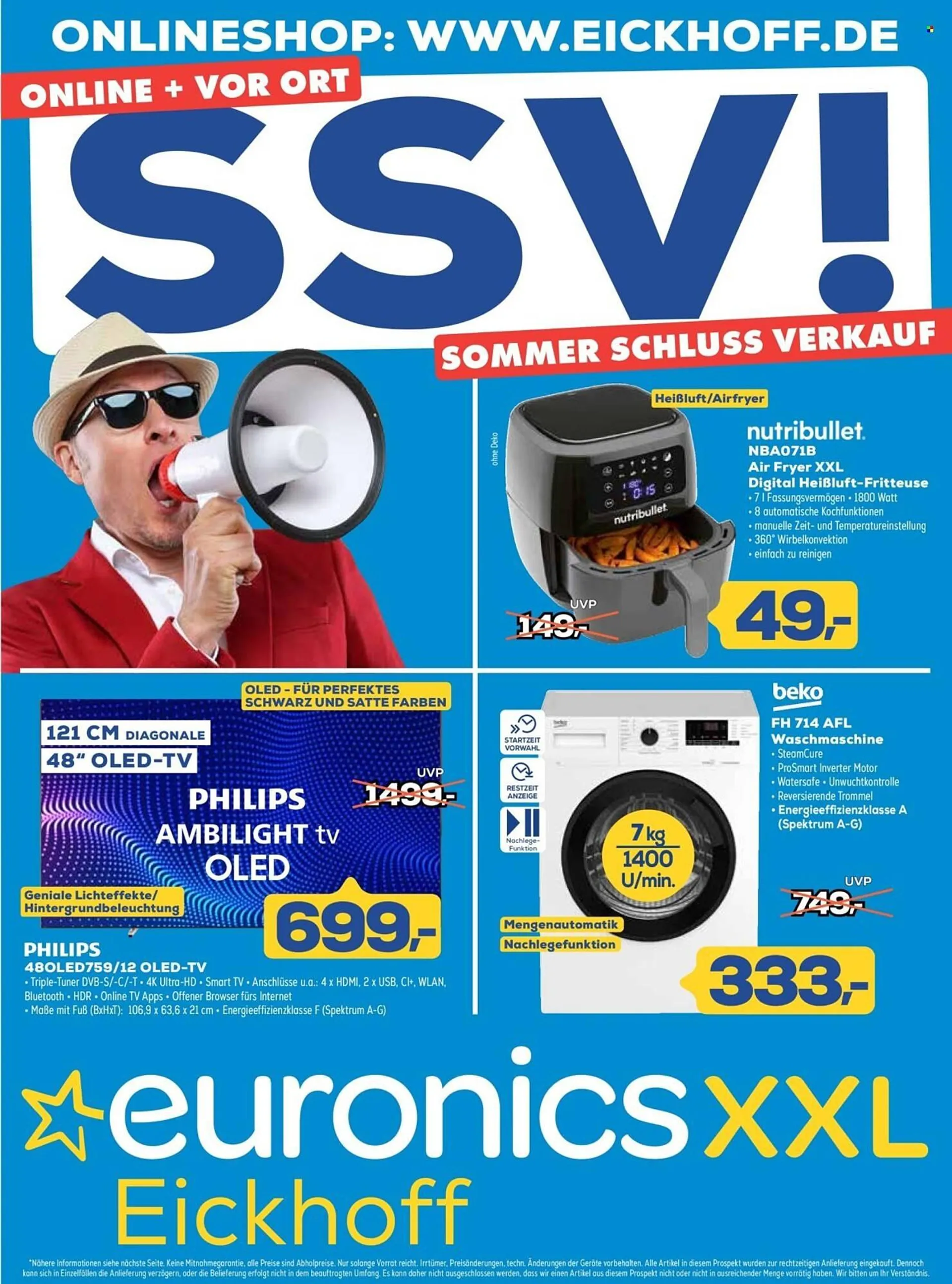 Euronics Prospekt von 5. Juli bis 12. Juli 2025 - Prospekt seite 1