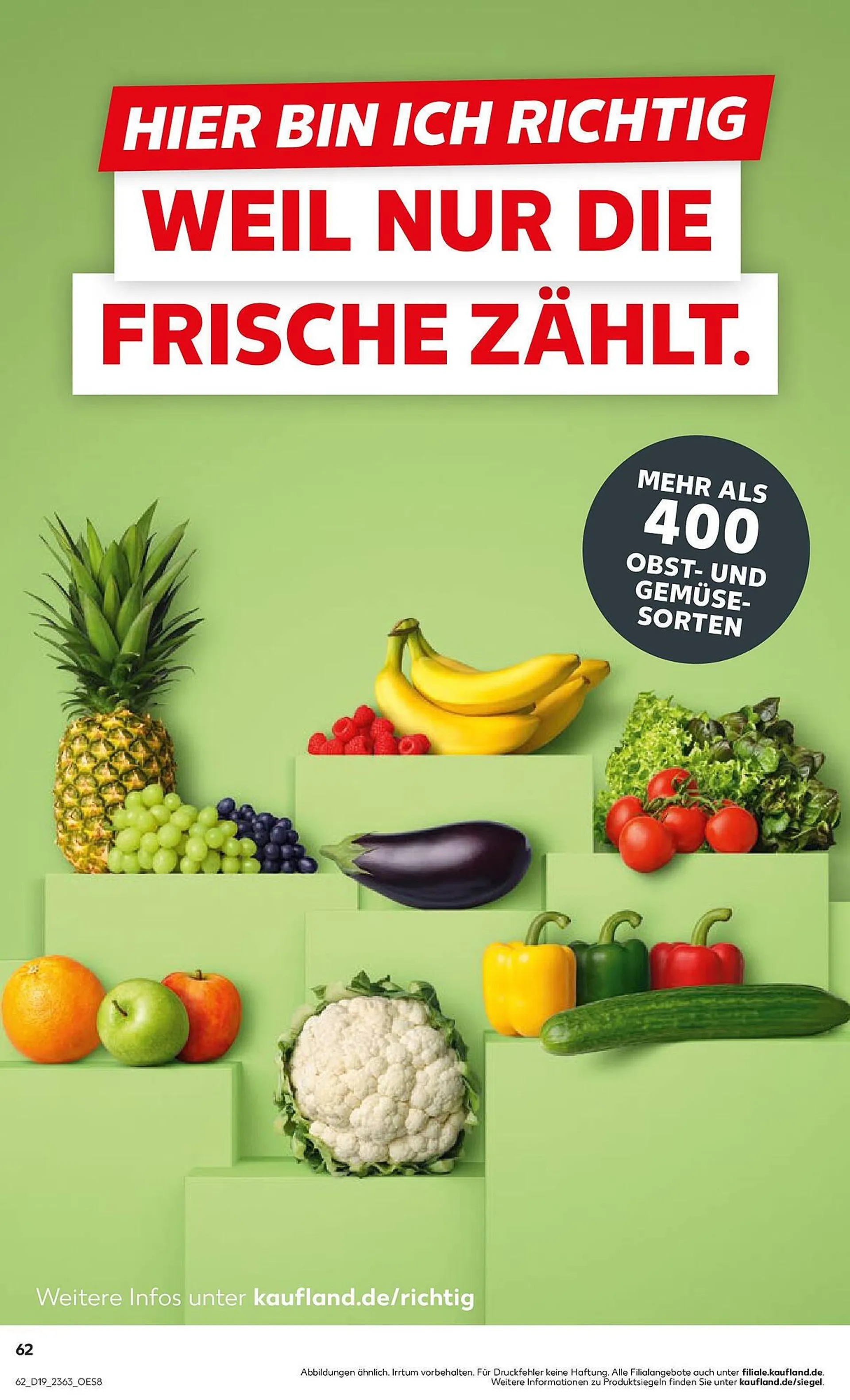 Kaufland Prospekt - Regio-Wochen von 7. Mai bis 14. Mai 2025 - Prospekt seite 62