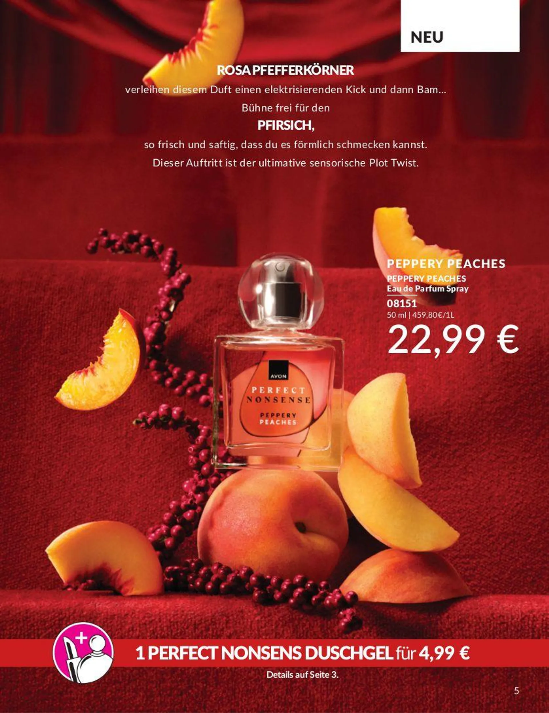 Avon Aktueller Prospekt von 7. Mai bis 21. Mai 2025 - Prospekt seite 5