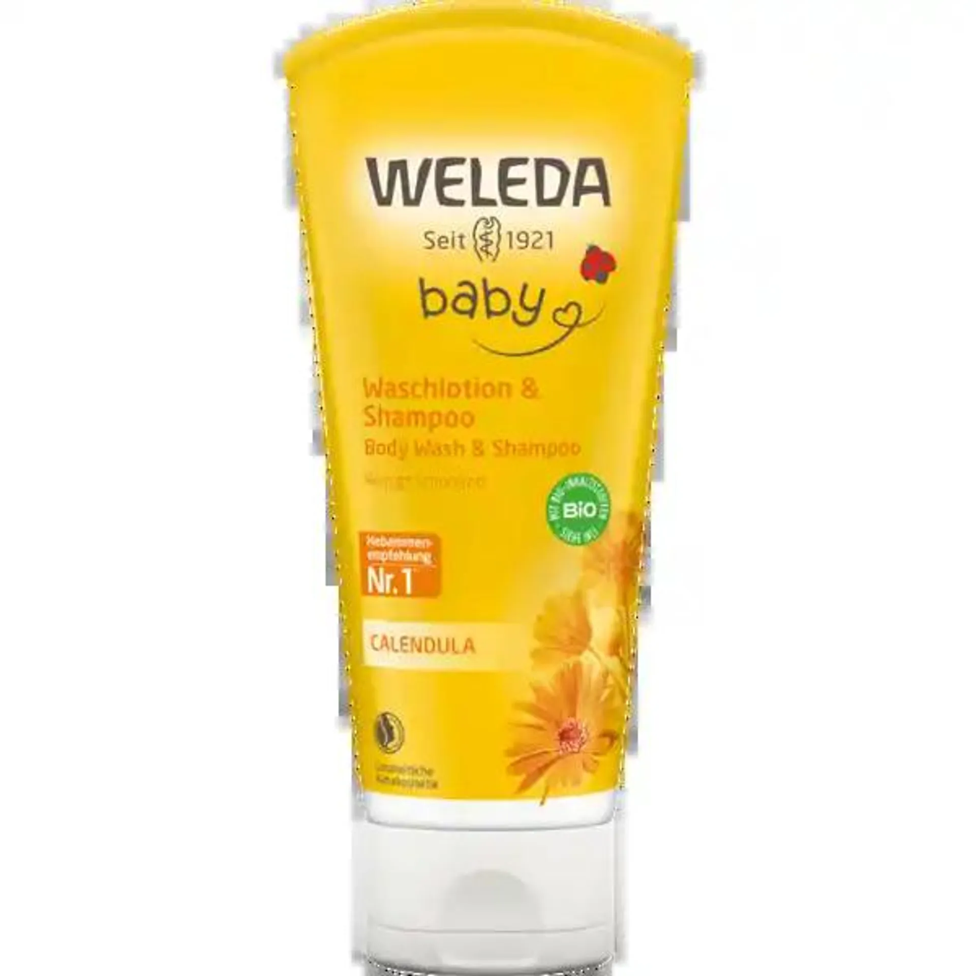 baby Calendula Waschlotion & Shampoo