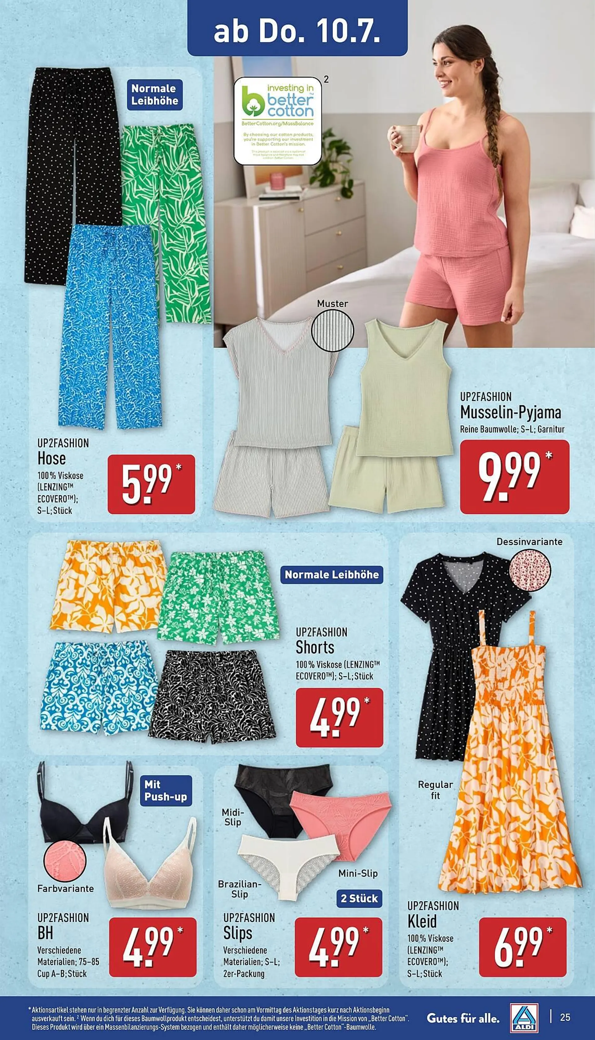 Aldi Nord Prospekt von 7. Juli bis 12. Juli 2025 - Prospekt seite 25