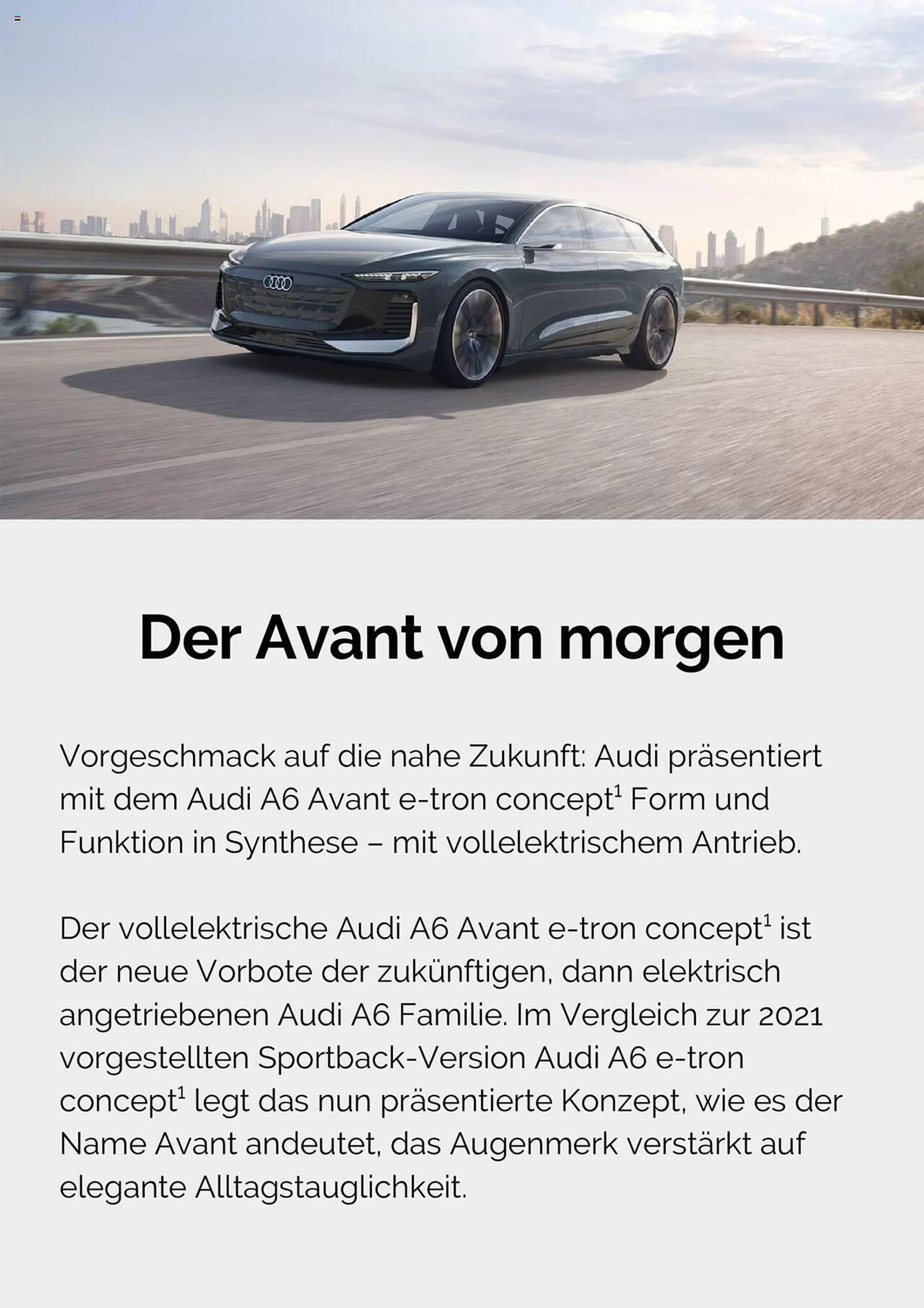 Audi Prospekt - 3