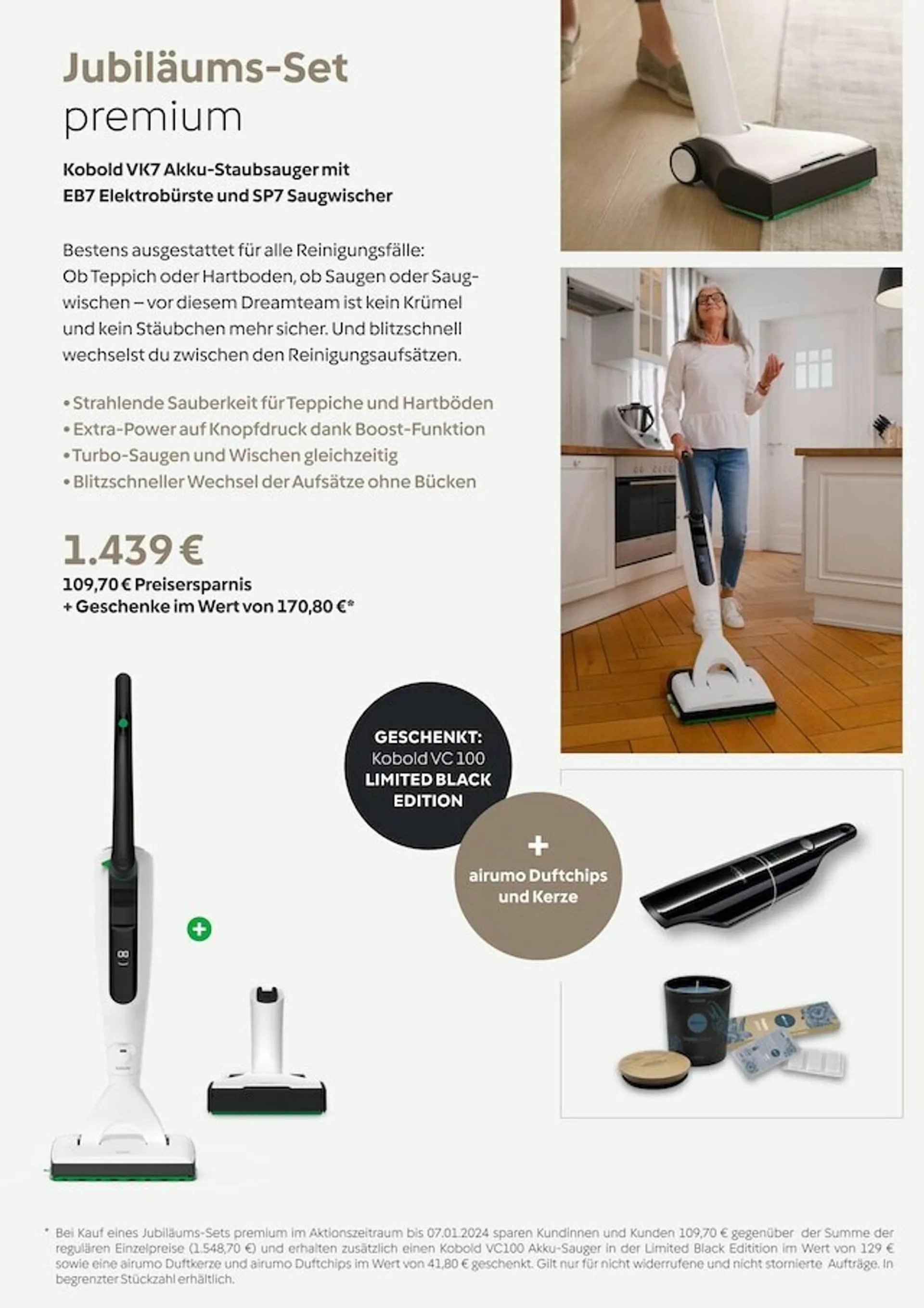 Vorwerk Prospekt von 21. Dezember bis 31. Dezember 2023 - Prospekt seite 6