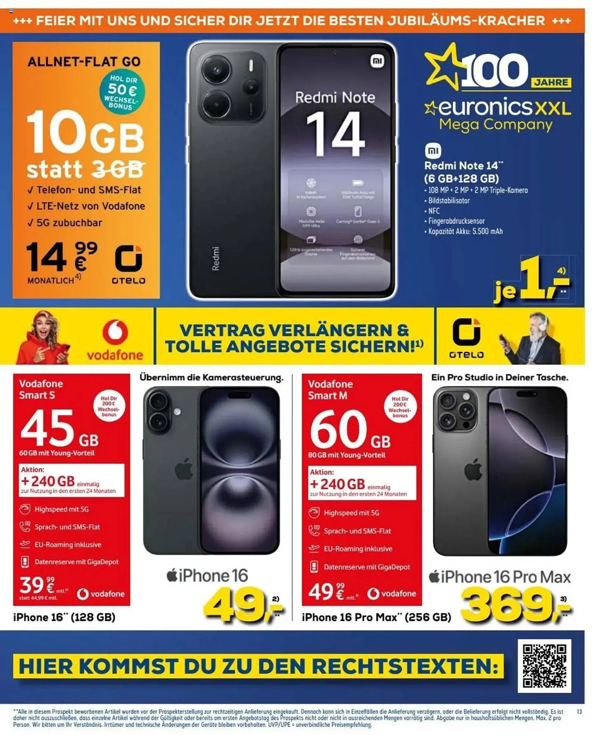 Euronics Prospekt von 19. Februar bis 25. Februar 2025 - Prospekt seite 13