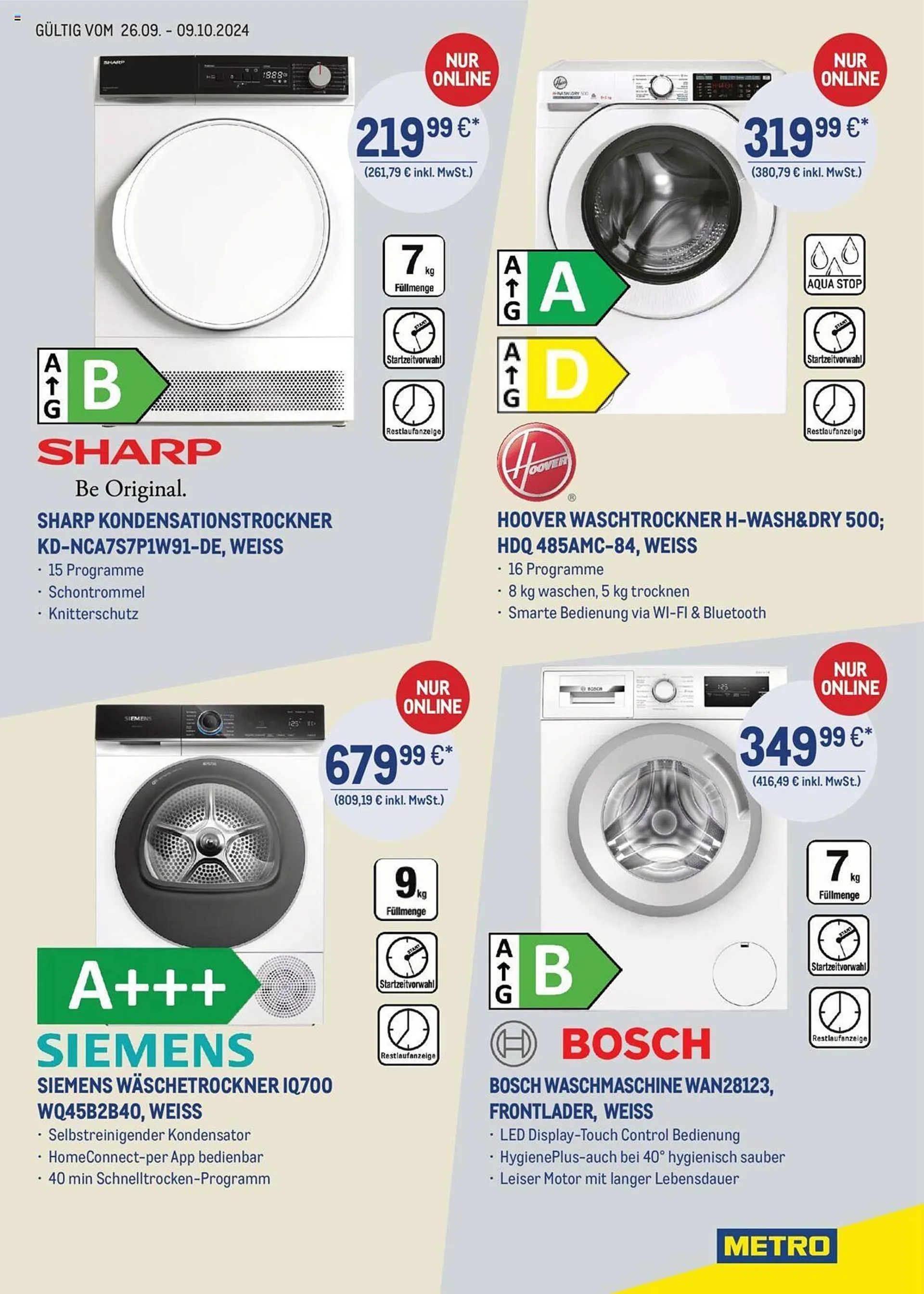 METRO Prospekt von 26. September bis 9. Oktober 2024 - Prospekt seite 2