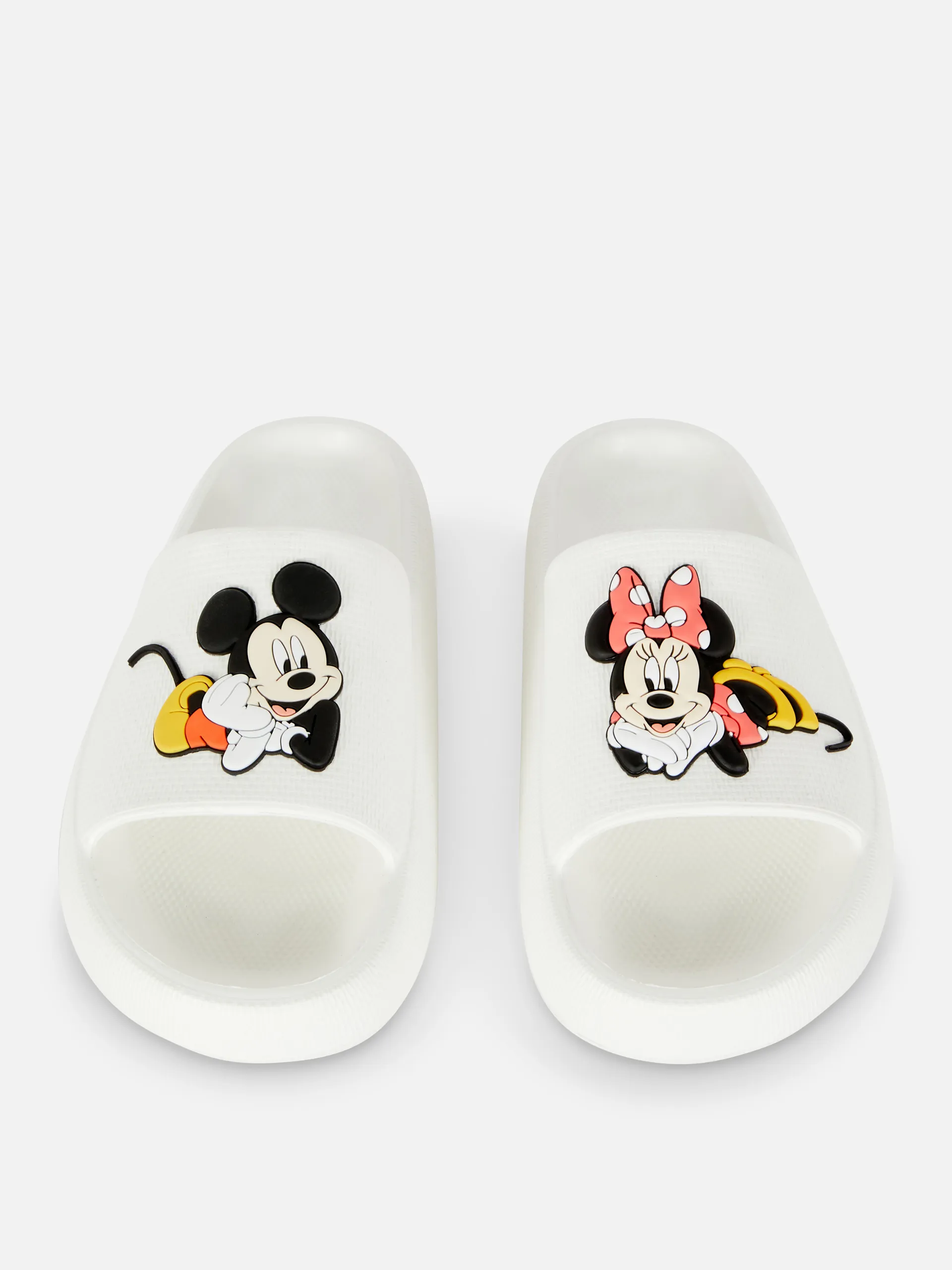 Geformte „Disney Micky und Minnie Maus“ Badesandalen