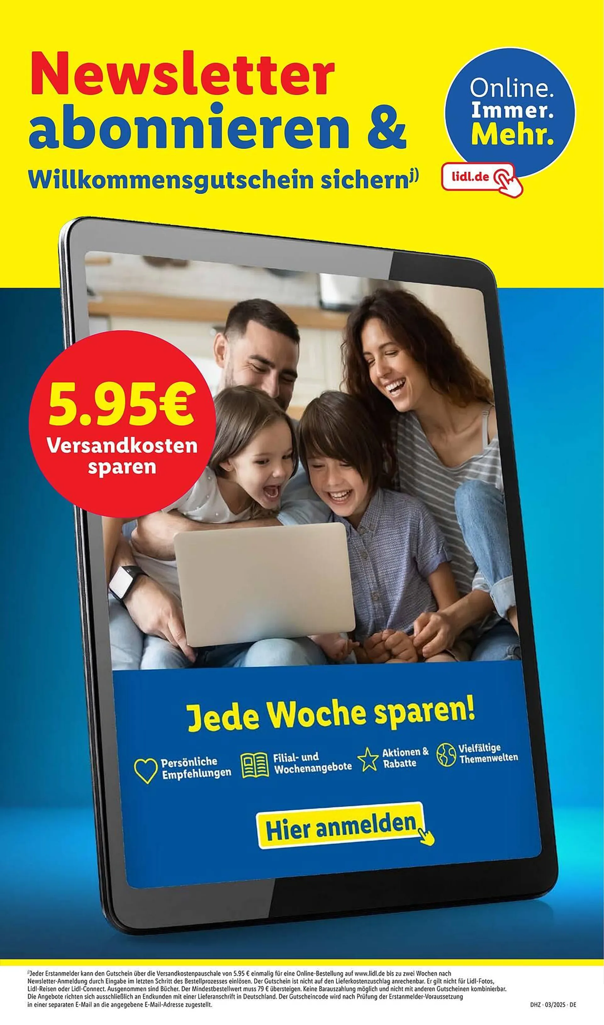 Lidl Prospekt von 6. Januar bis 11. Januar 2025 - Prospekt seite 46